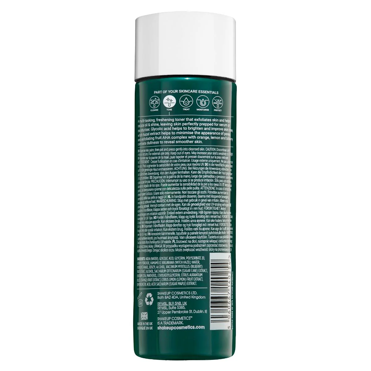 Face 4Ward Clarifying Toner - Image 4