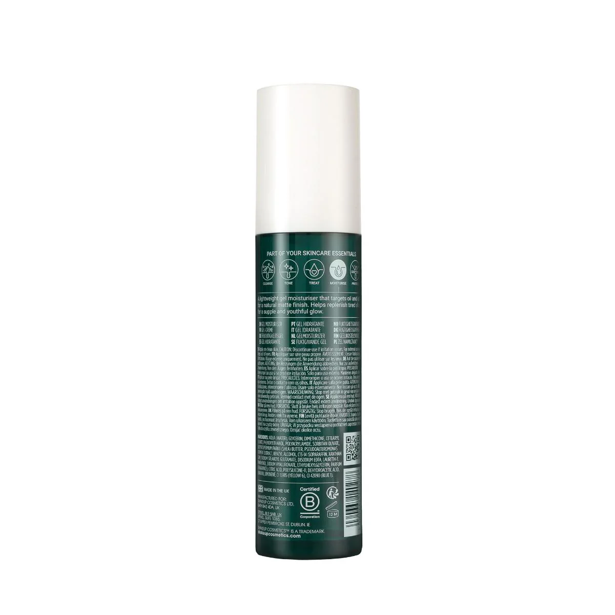 Face 4Ward Oil Control Gel Moisturiser - Image 4