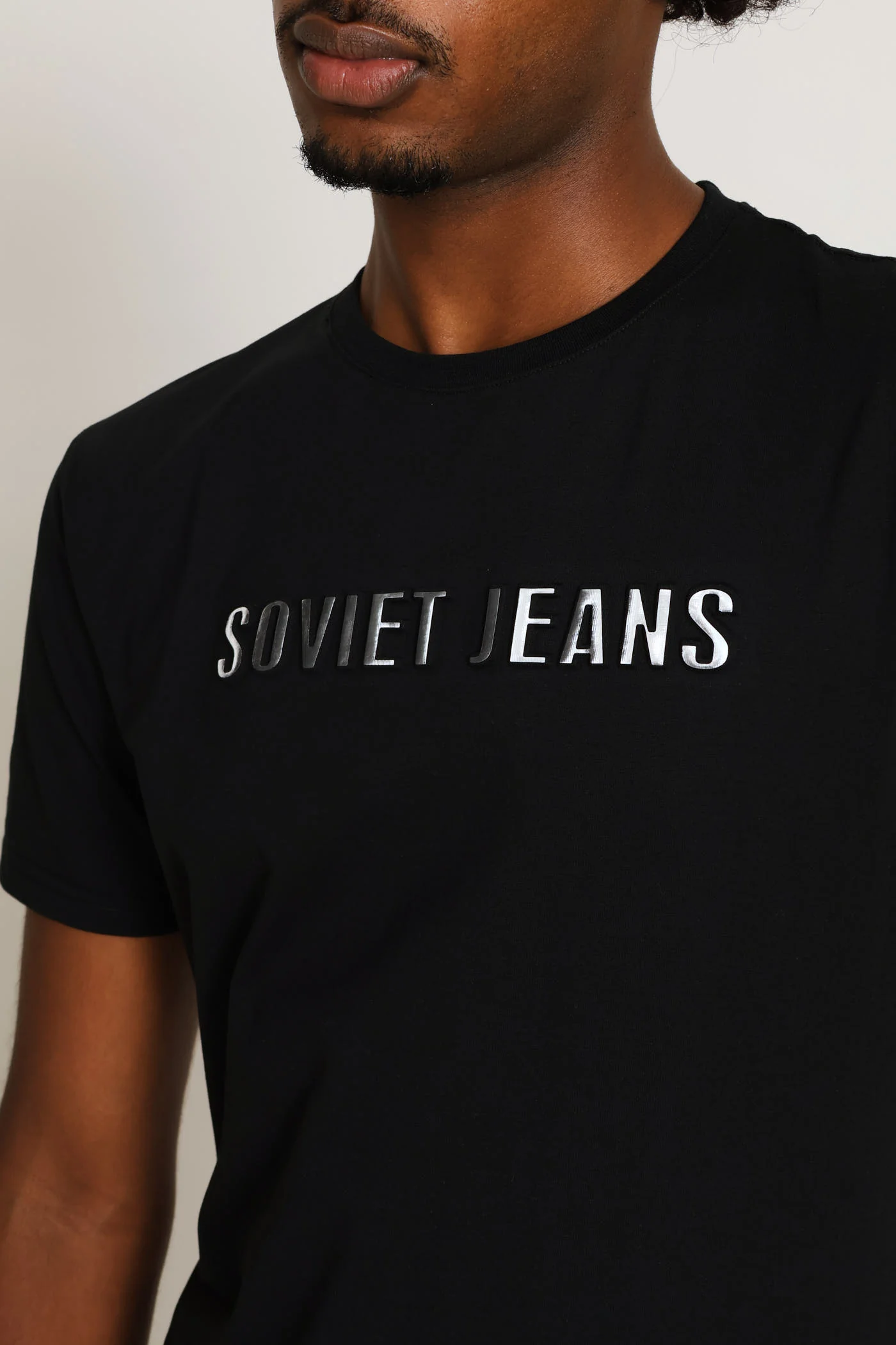 Sharp Tee - Black - Image 2