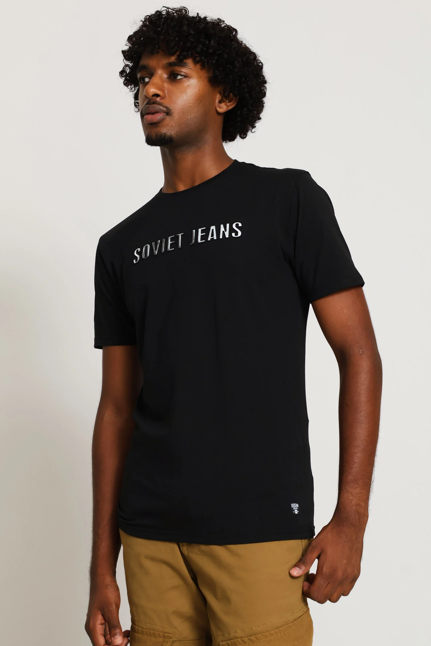 Sharp Tee - Black - Image 3
