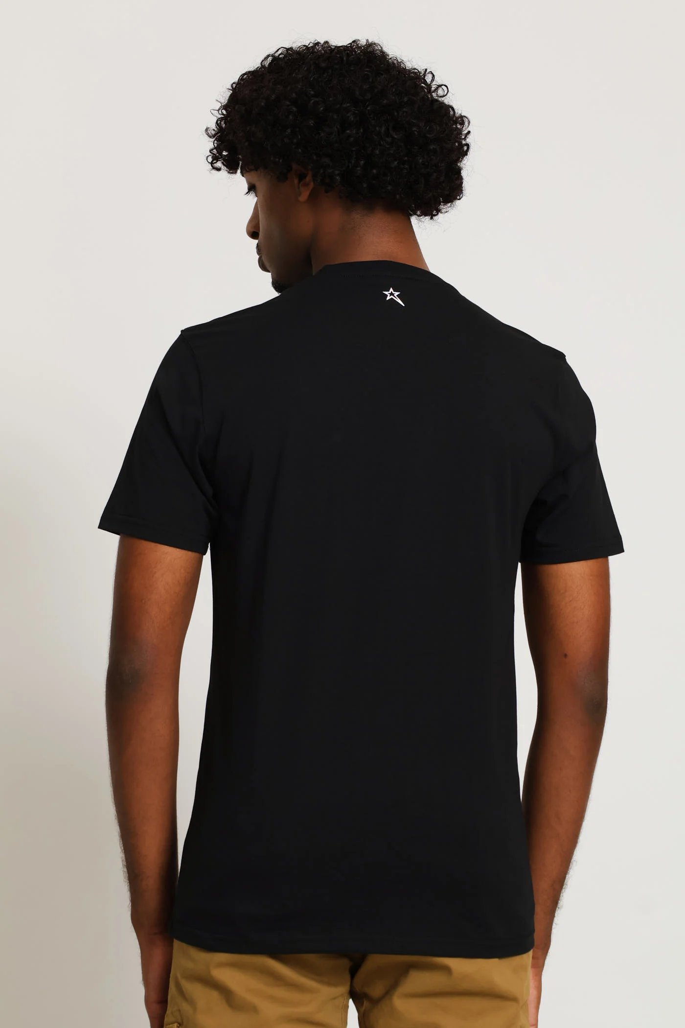 Sharp Tee - Black - Image 4