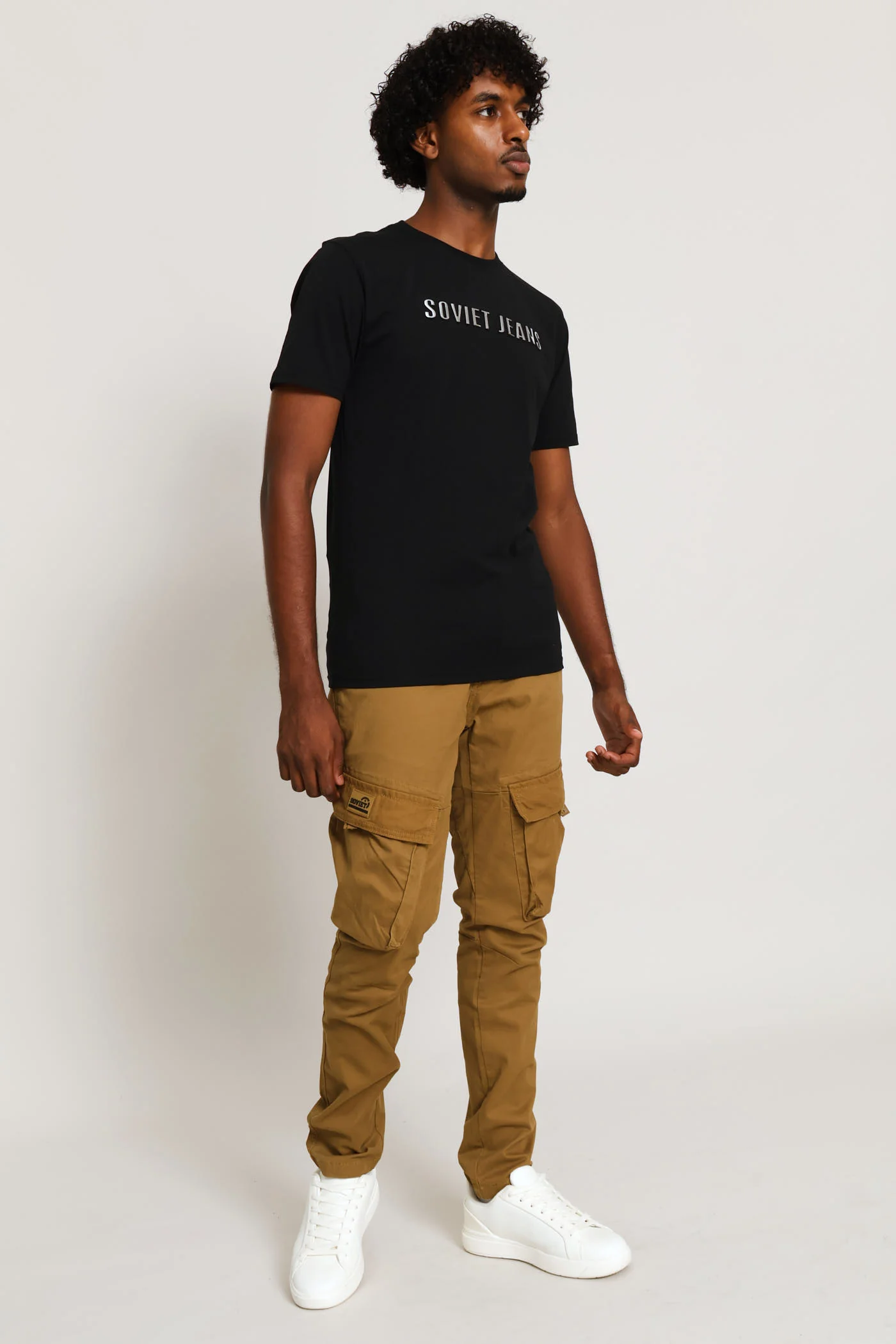 Sharp Tee - Black - Image 5