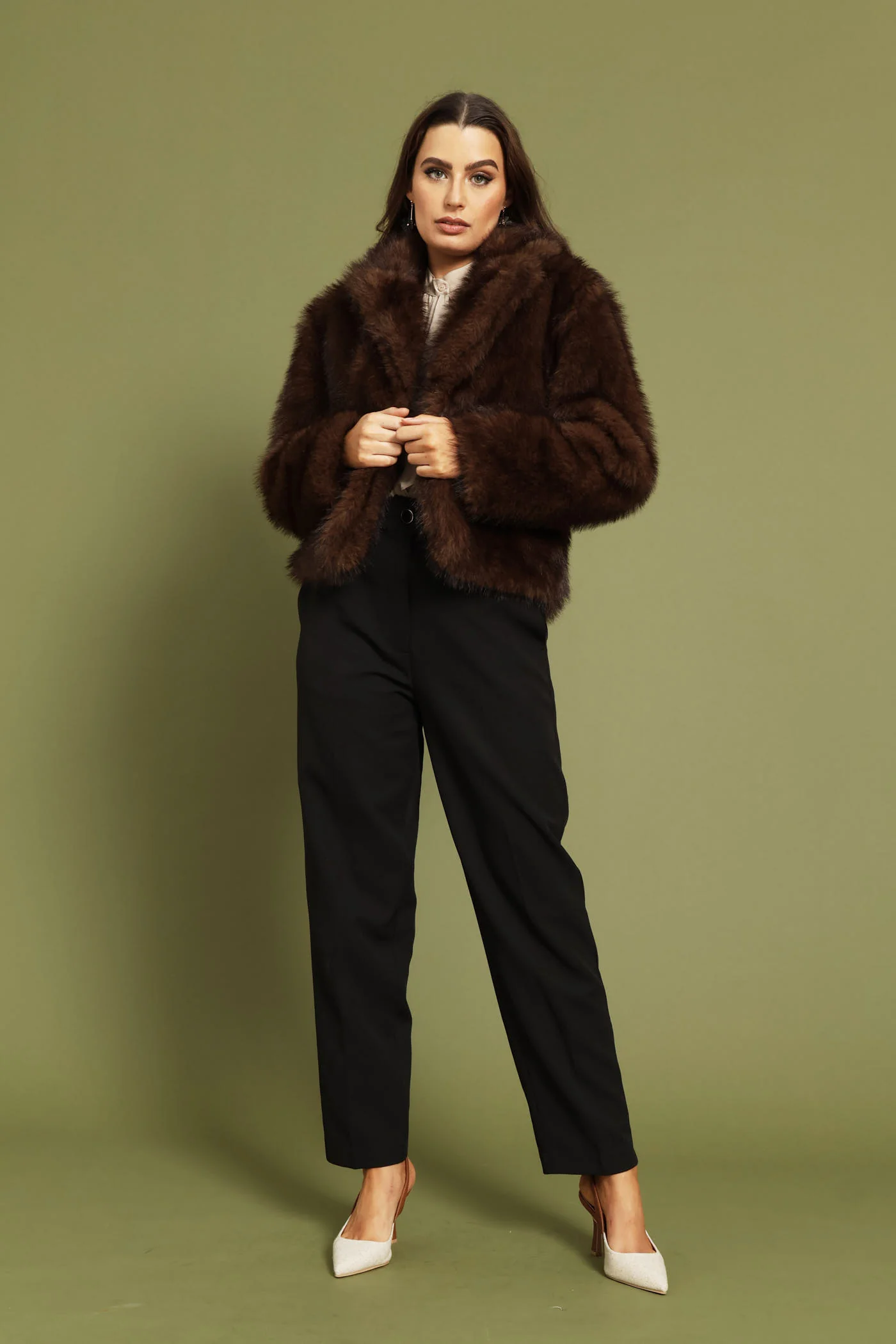 Fur Coat - Bitter Chocolate - Image 12