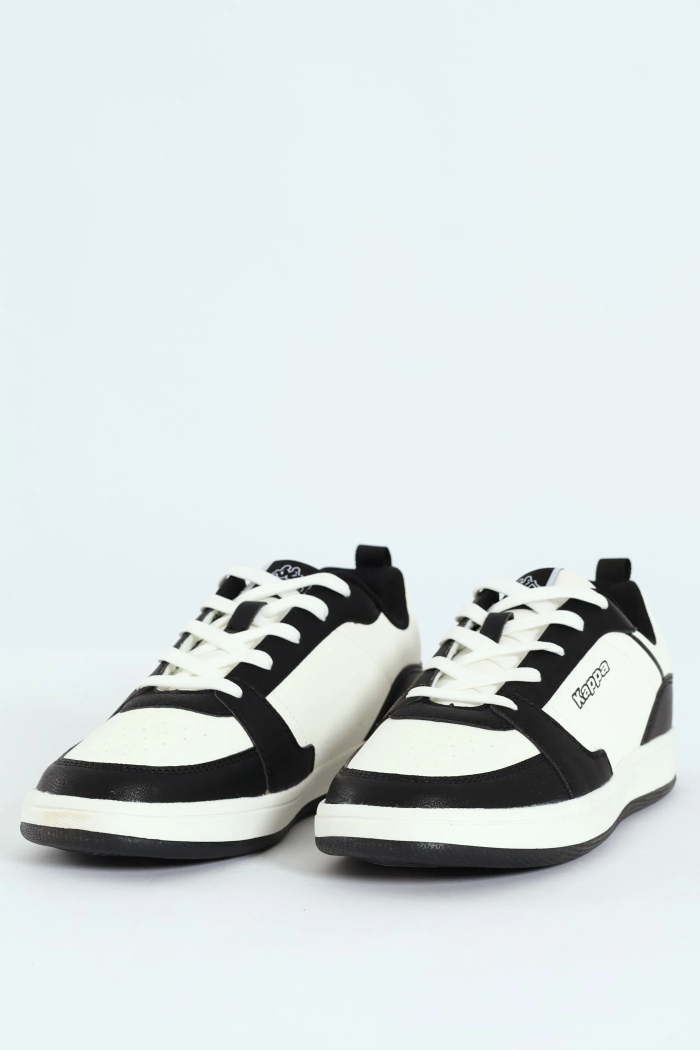 Shay Colour Blocked Sneaker - White/Black - Image 3