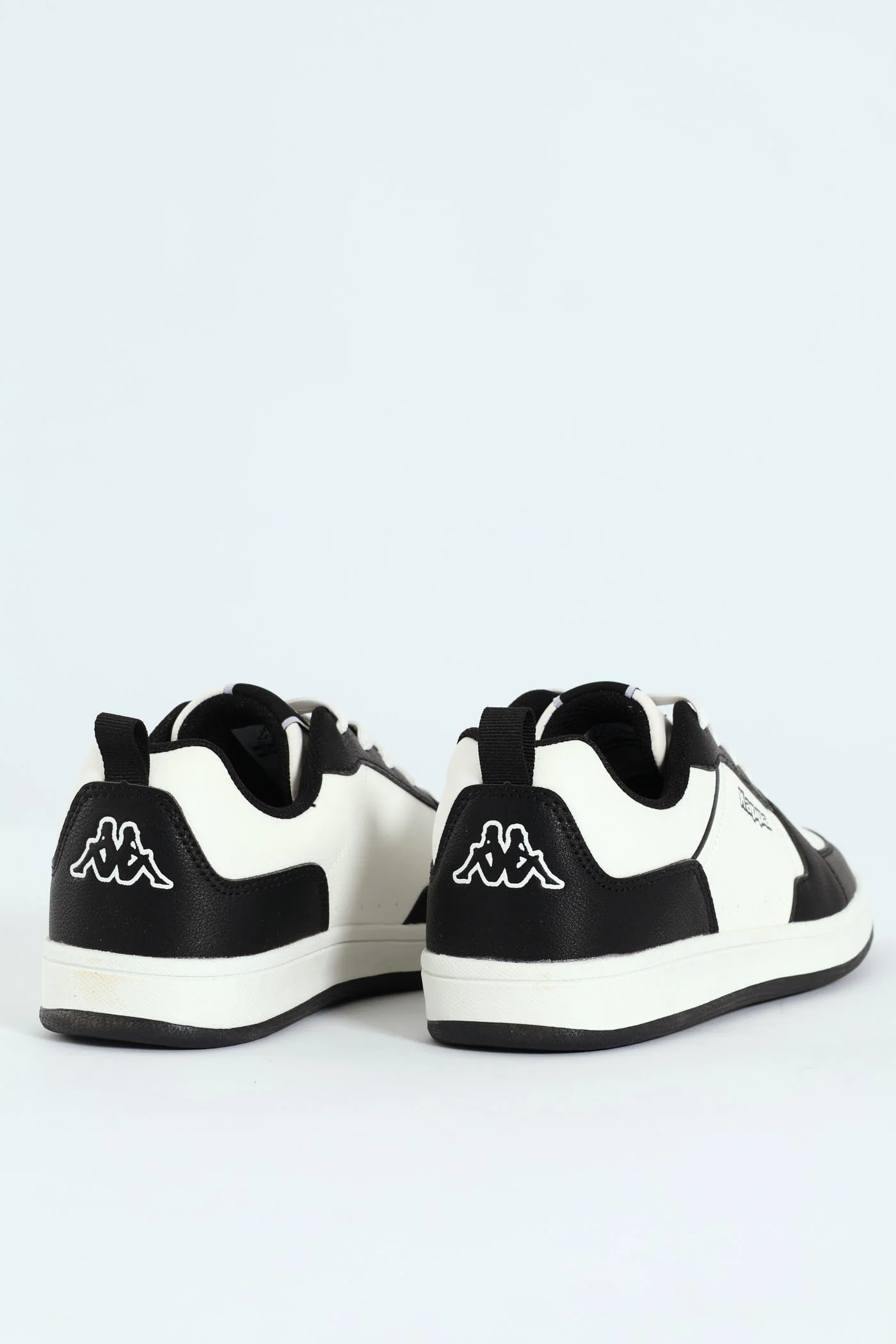 Shay Colour Blocked Sneaker - White/Black - Image 6