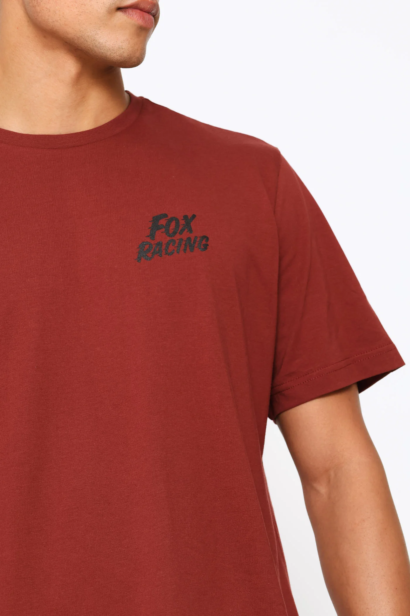 Shear Tee - Burgundy - Image 4