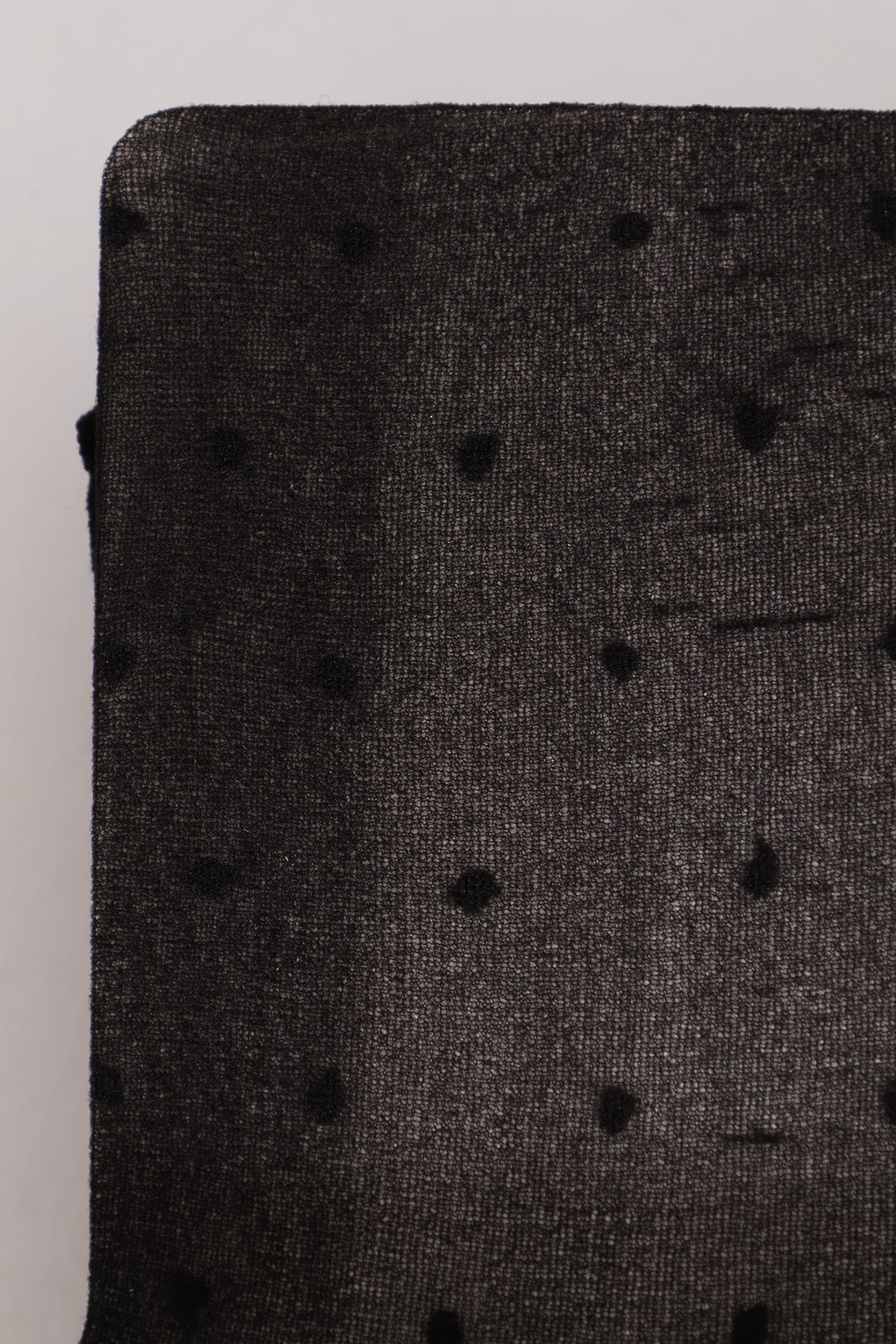 Sheer Spot Stocking  - Black - Image 2