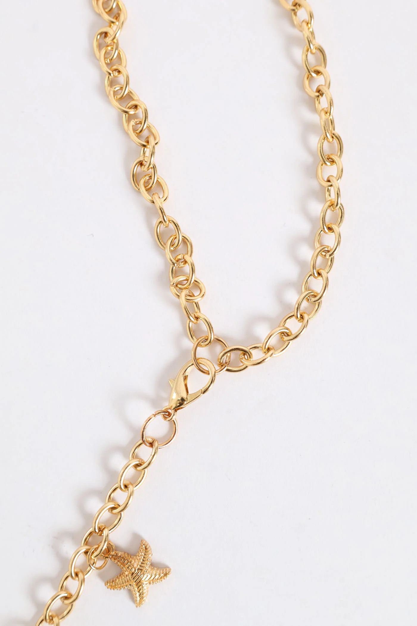 Shell Chain Belt - Gold - Image 3