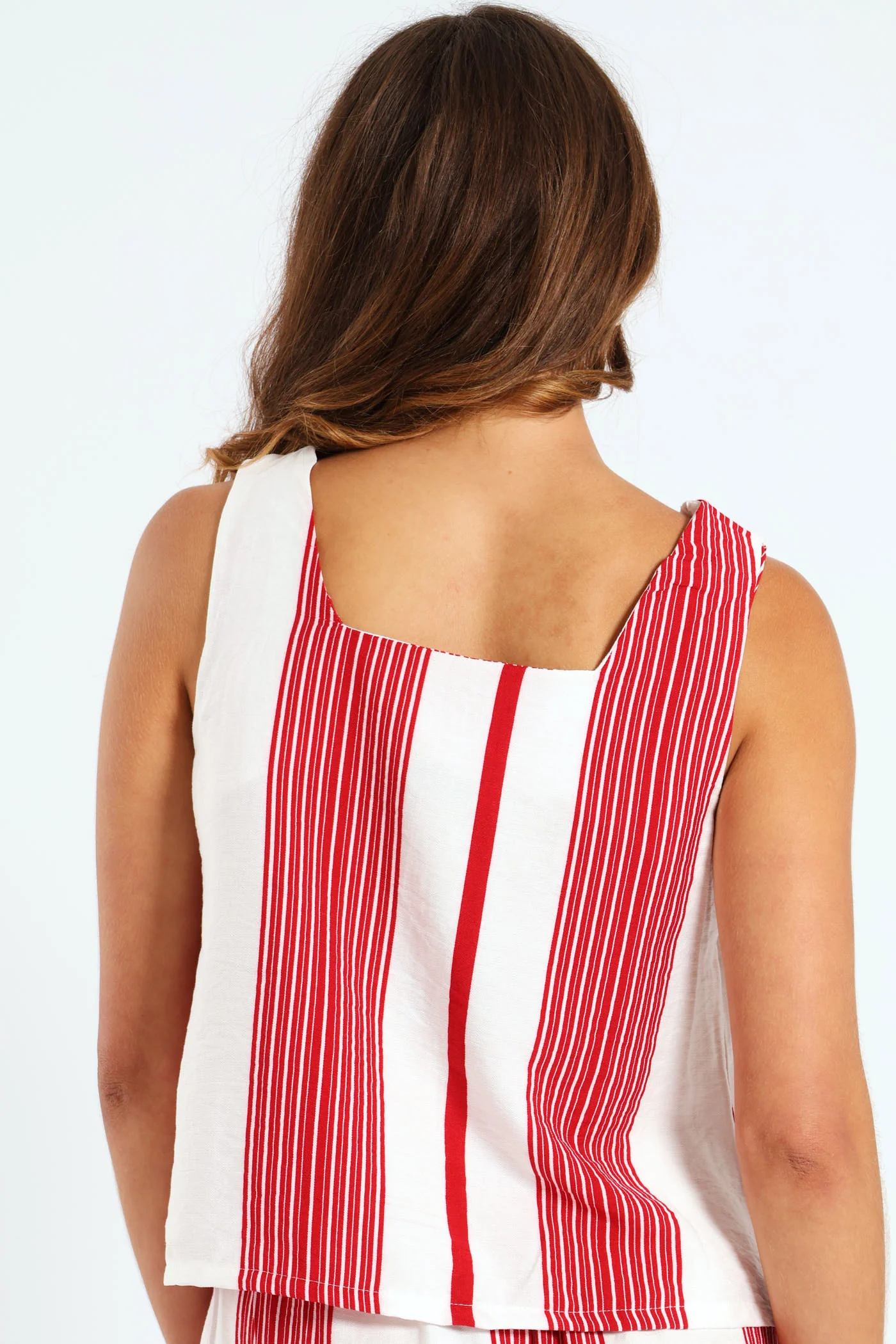 Shell Tank - White/Red - Image 4