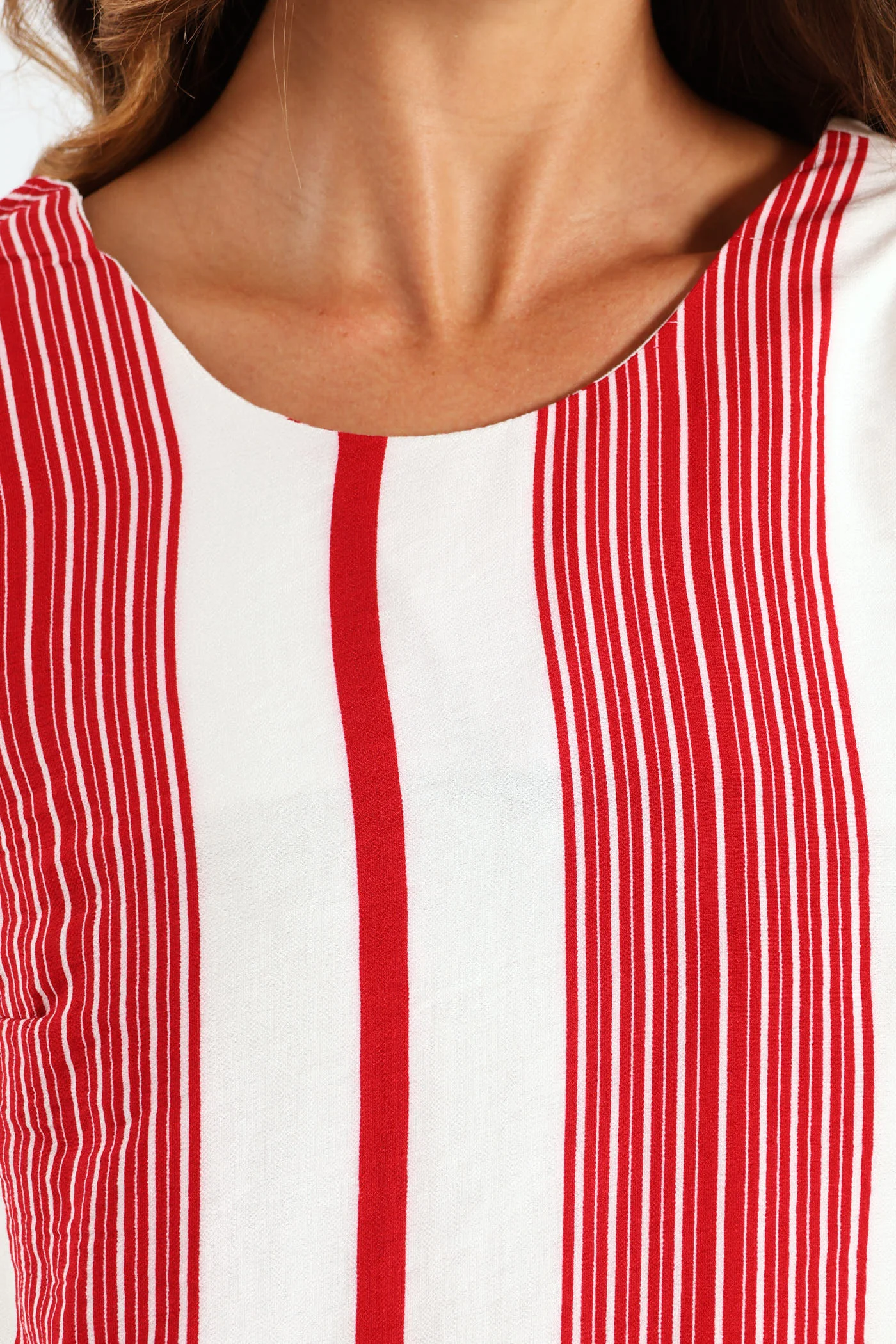 Shell Tank - White/Red - Image 5