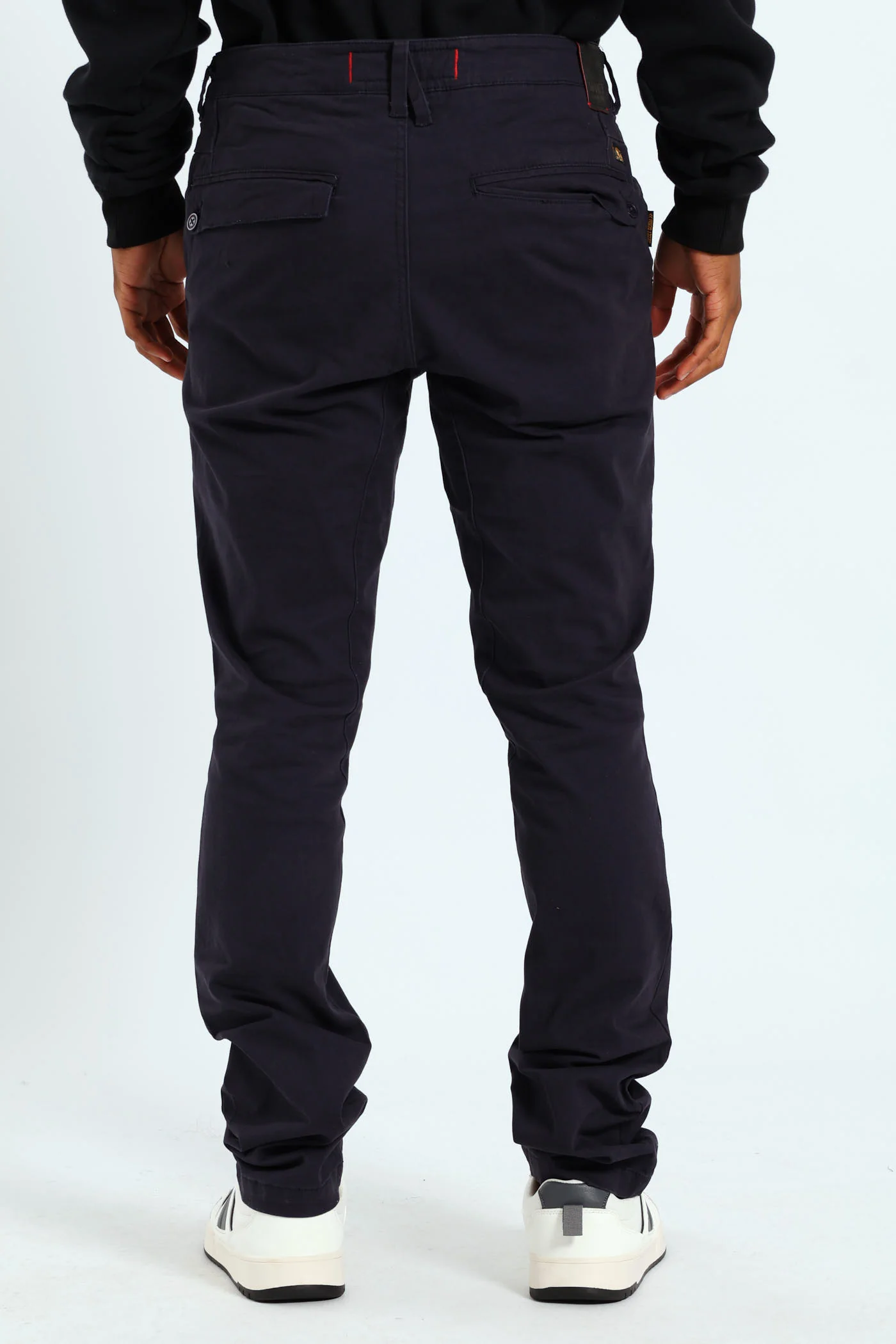 Shelton Slim Chino - Navy - Image 3