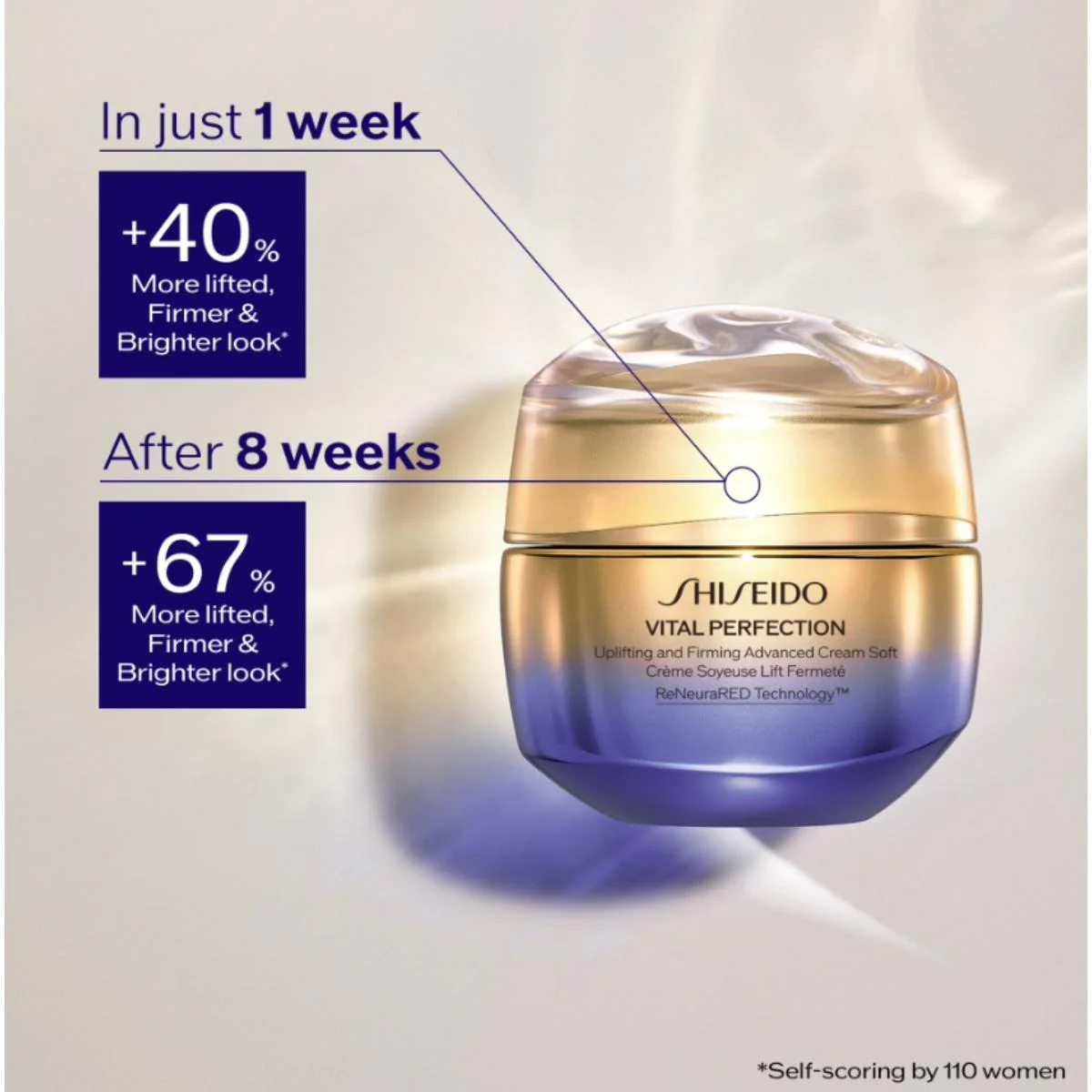 Uplifting and Firming Advanced Cream Soft - 50ML - Image 2