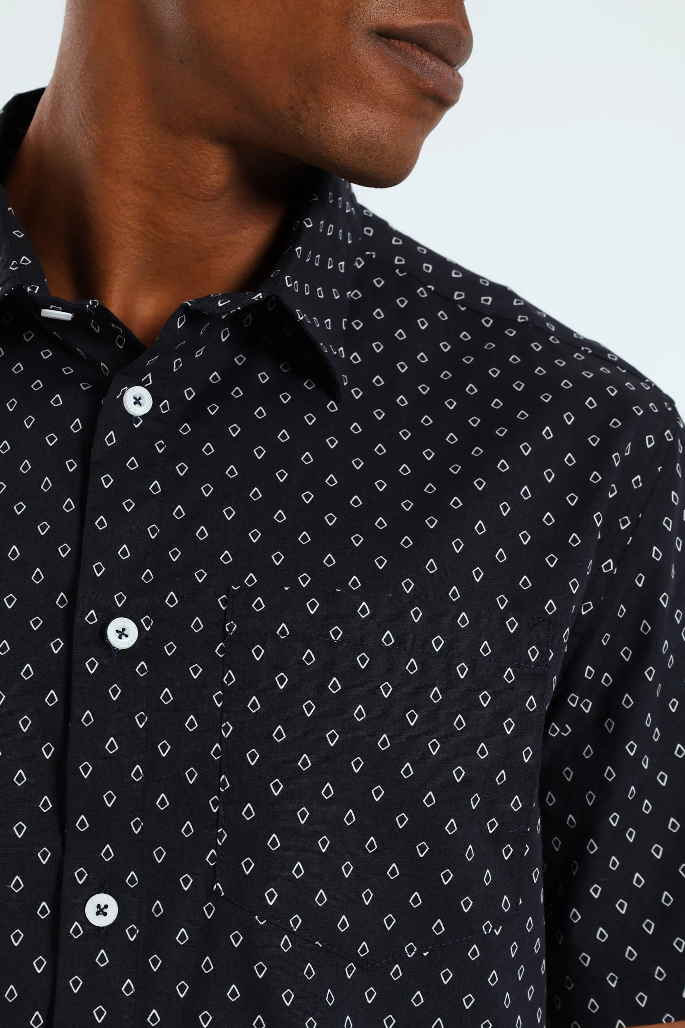 Shield Shirt - Navy - Image 2