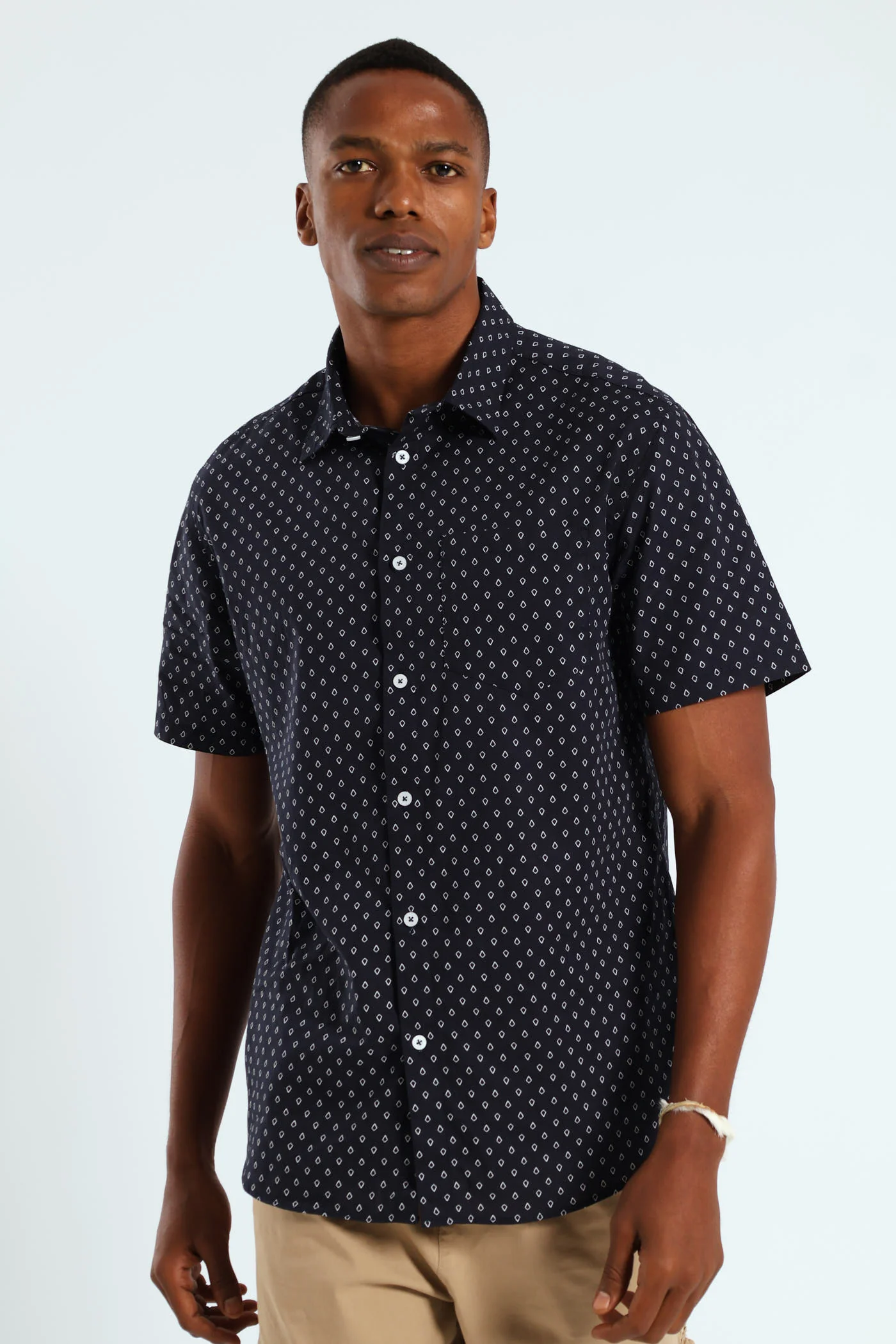 Shield Shirt - Navy - Image 4