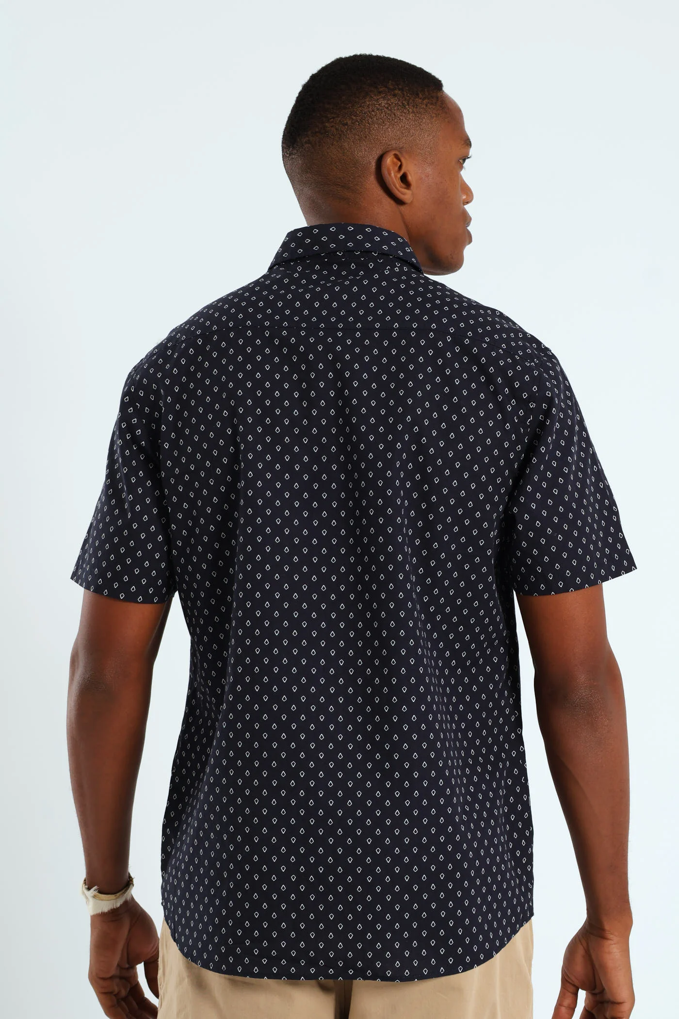 Shield Shirt - Navy - Image 5
