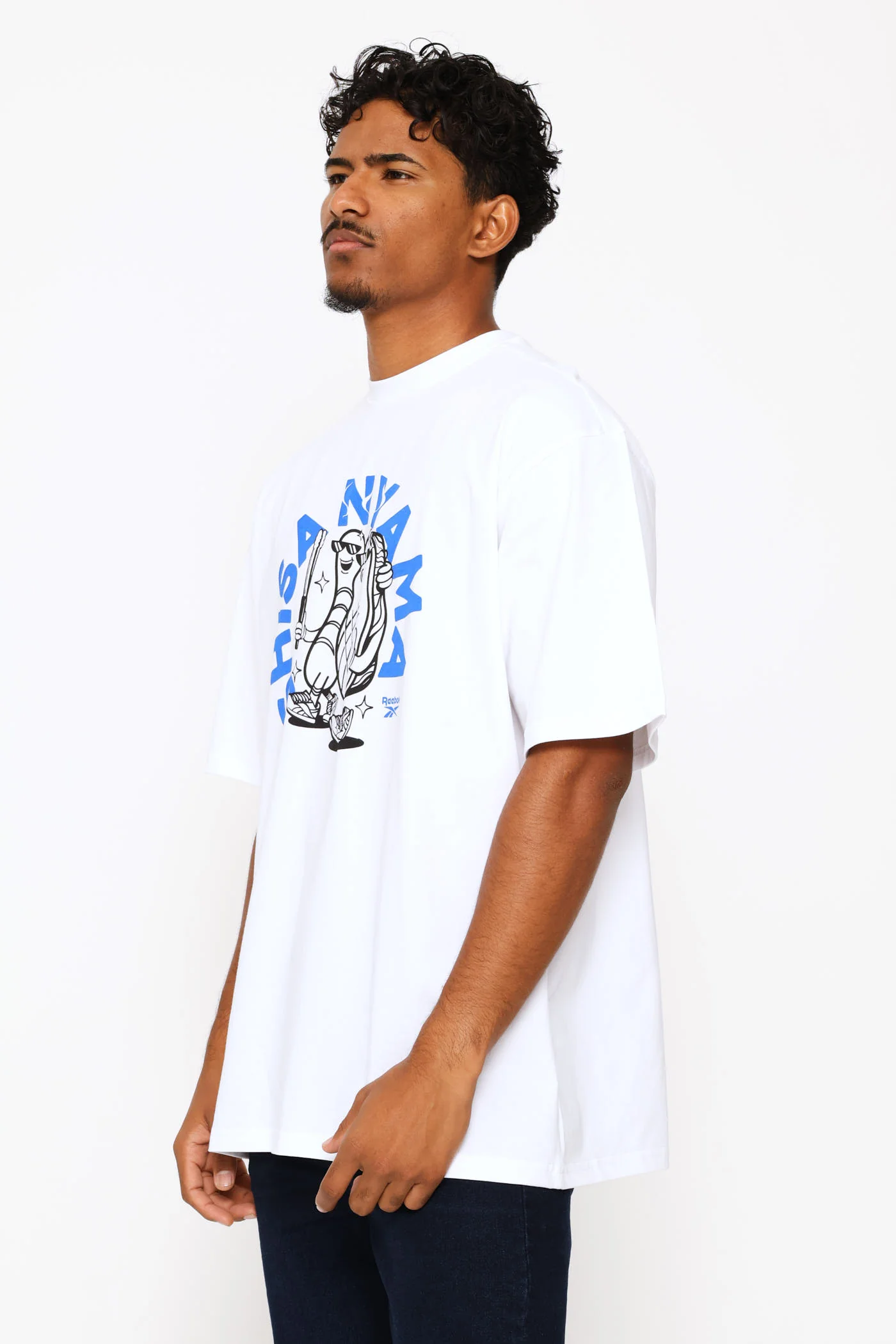 Shisa Nyama Tee - White - Image 3