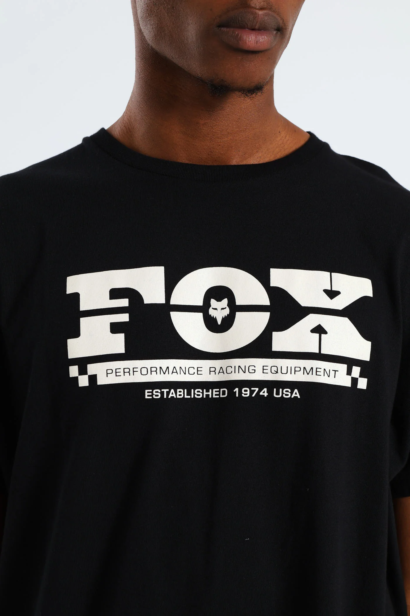 Short Sleeeve National Tee - Black - Image 2