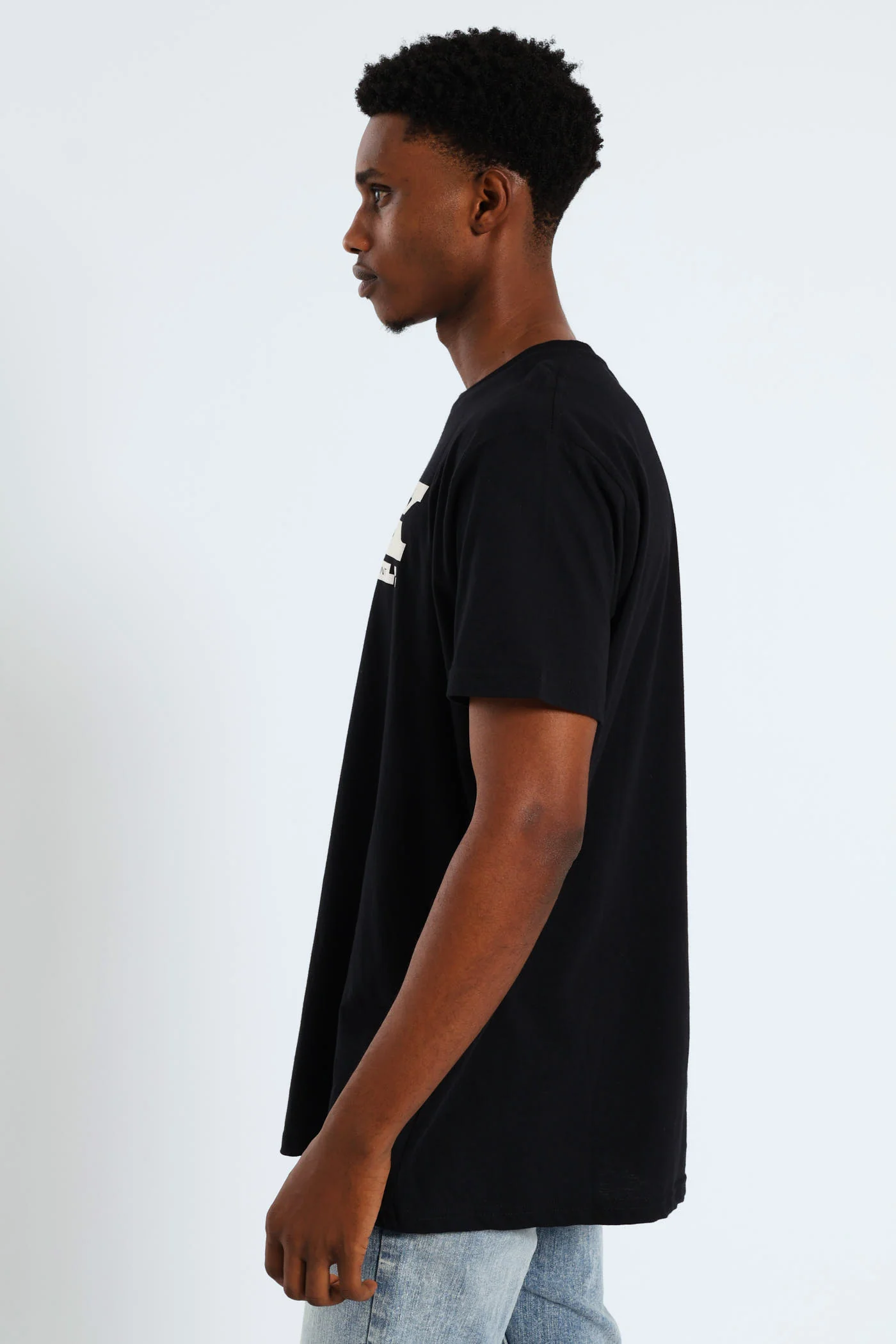 Short Sleeeve National Tee - Black - Image 3