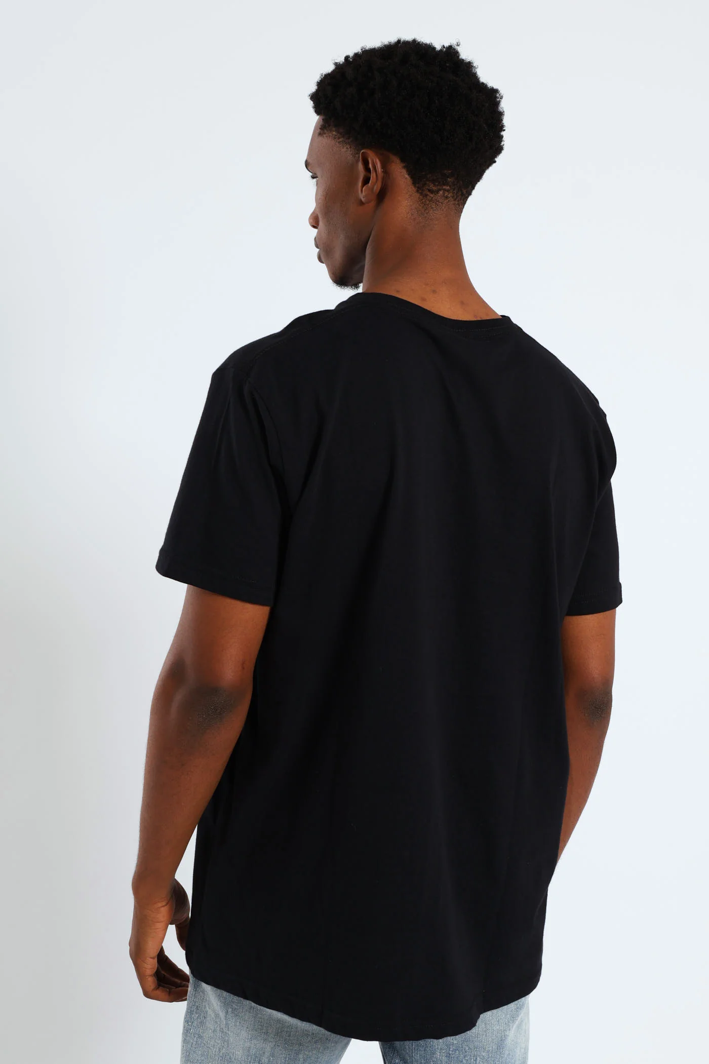 Short Sleeeve National Tee - Black - Image 4
