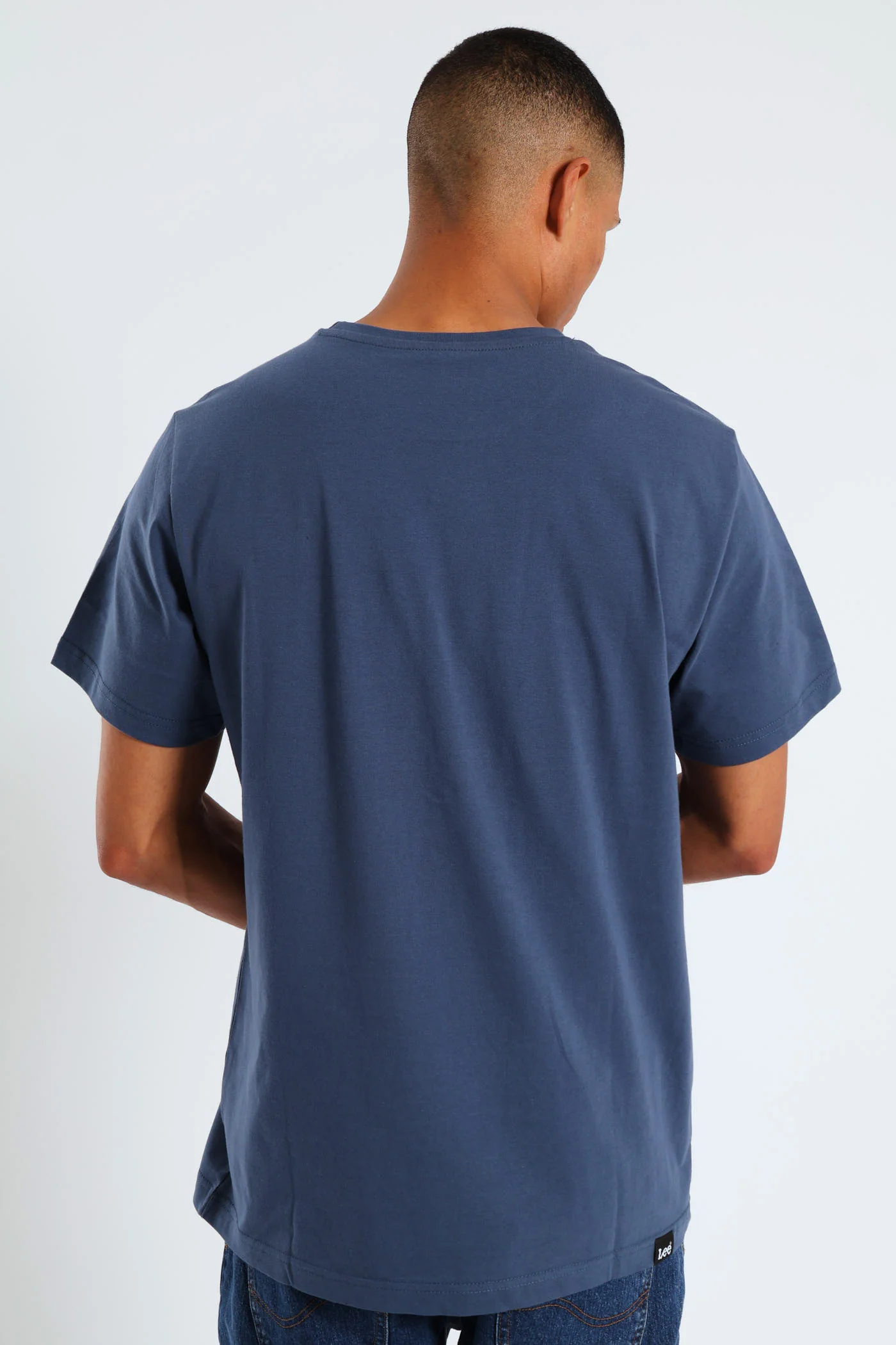 Short Sleeve 1889 Tee - Blue - Image 4