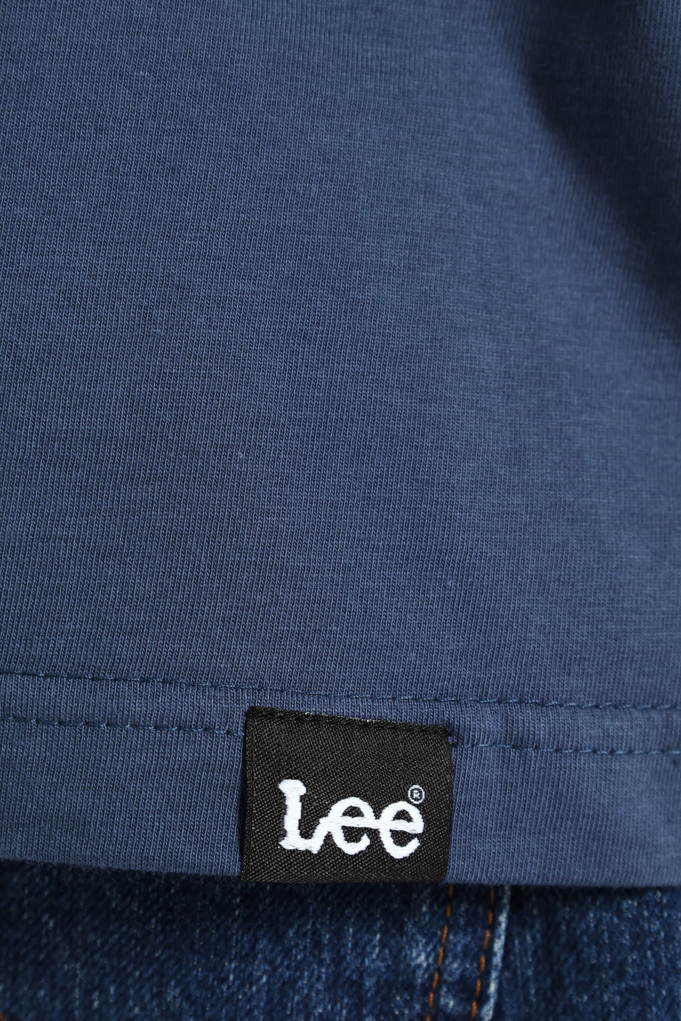 Short Sleeve 1889 Tee - Blue - Image 5