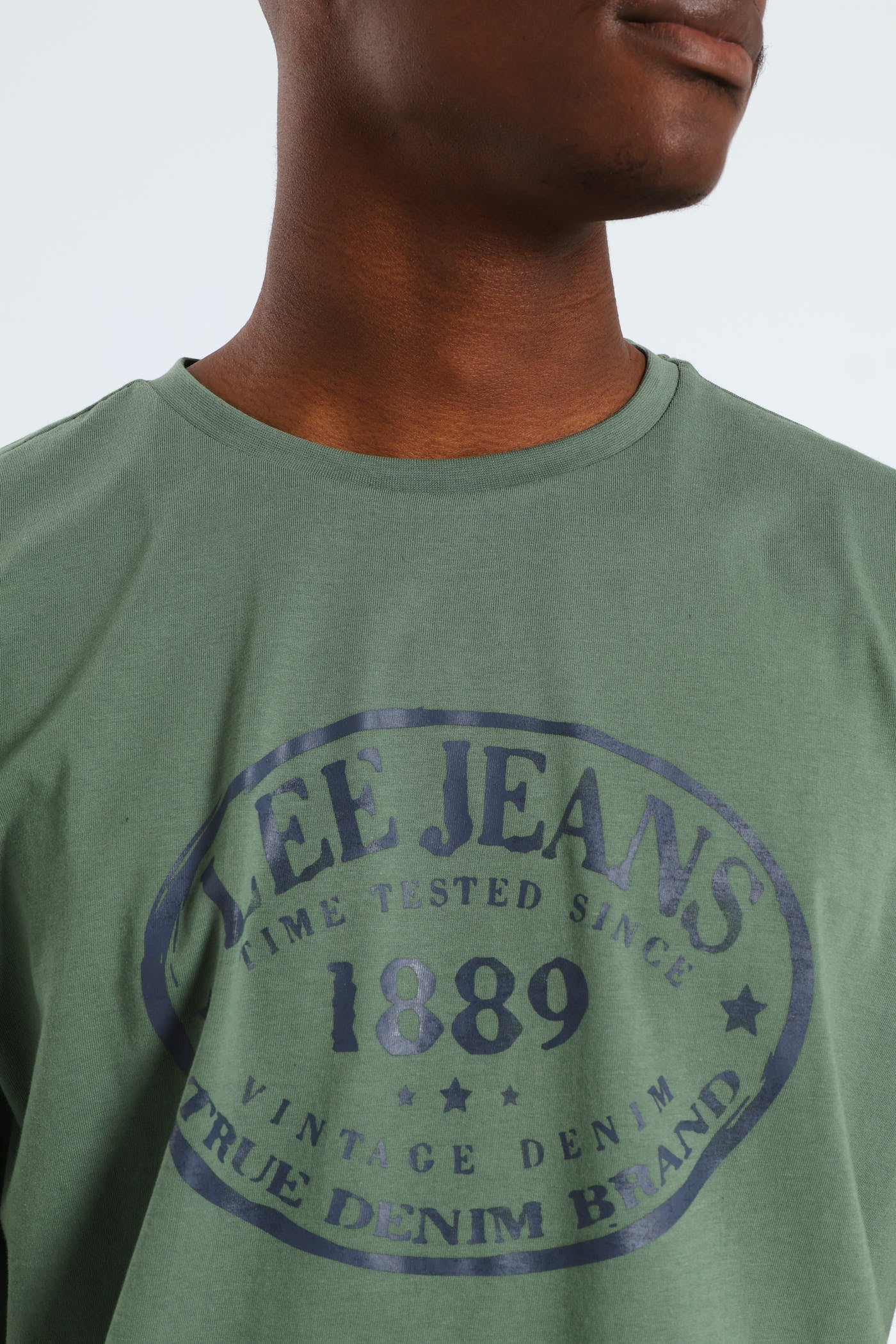Short Sleeve 1889 Tee - Green - Image 2
