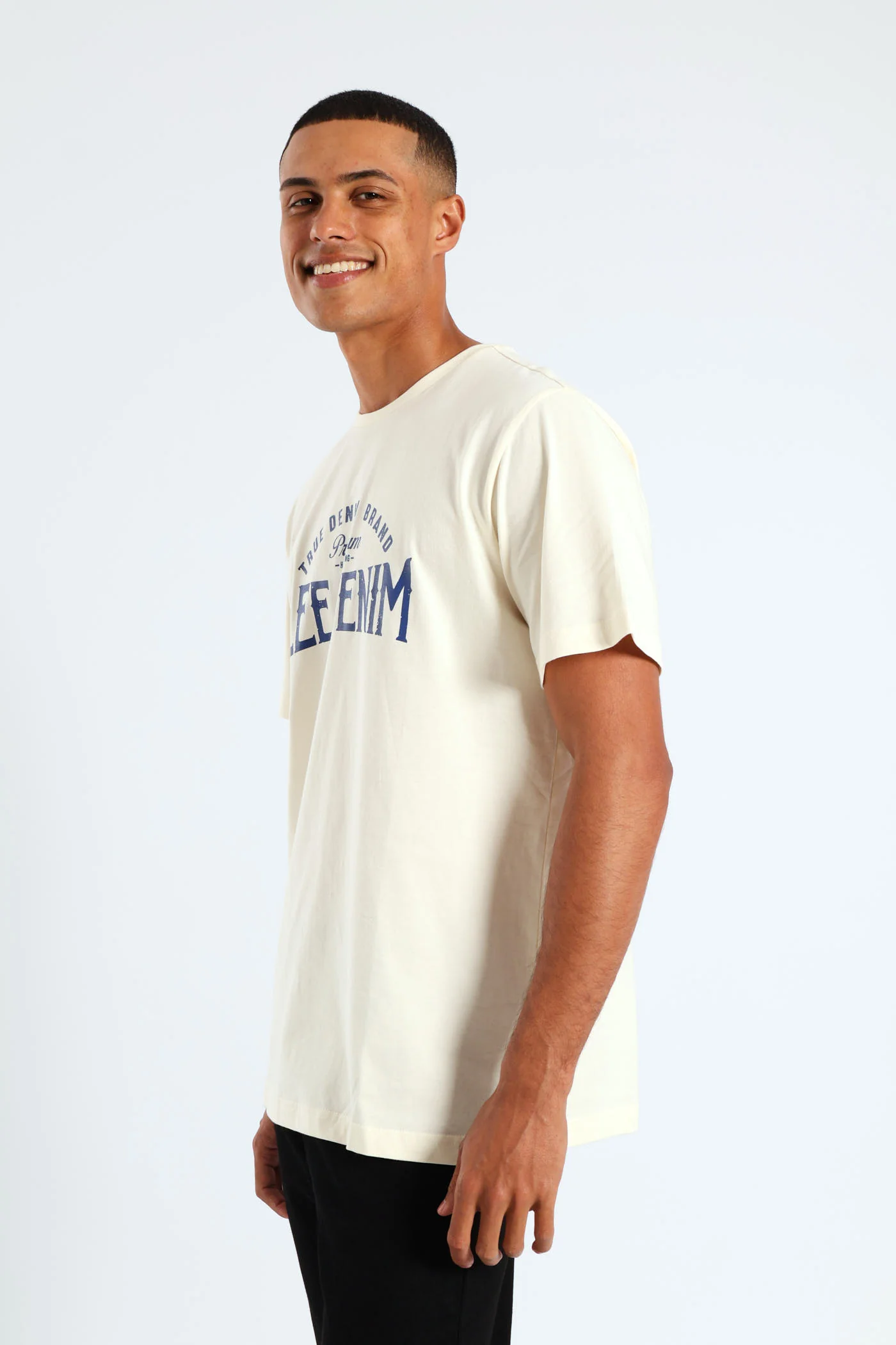 Short Sleeve Authentic Tee - White - Image 3