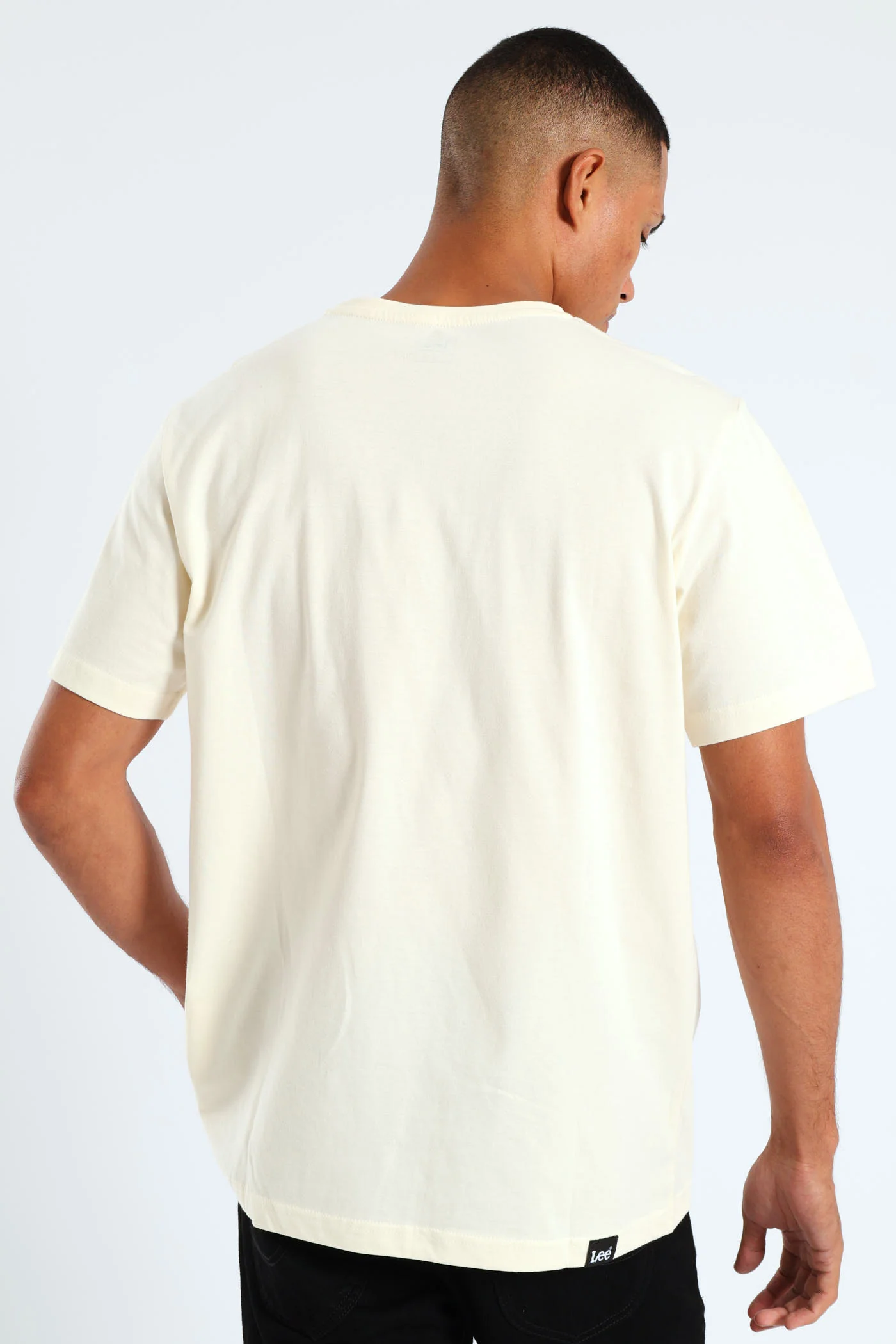 Short Sleeve Authentic Tee - White - Image 4