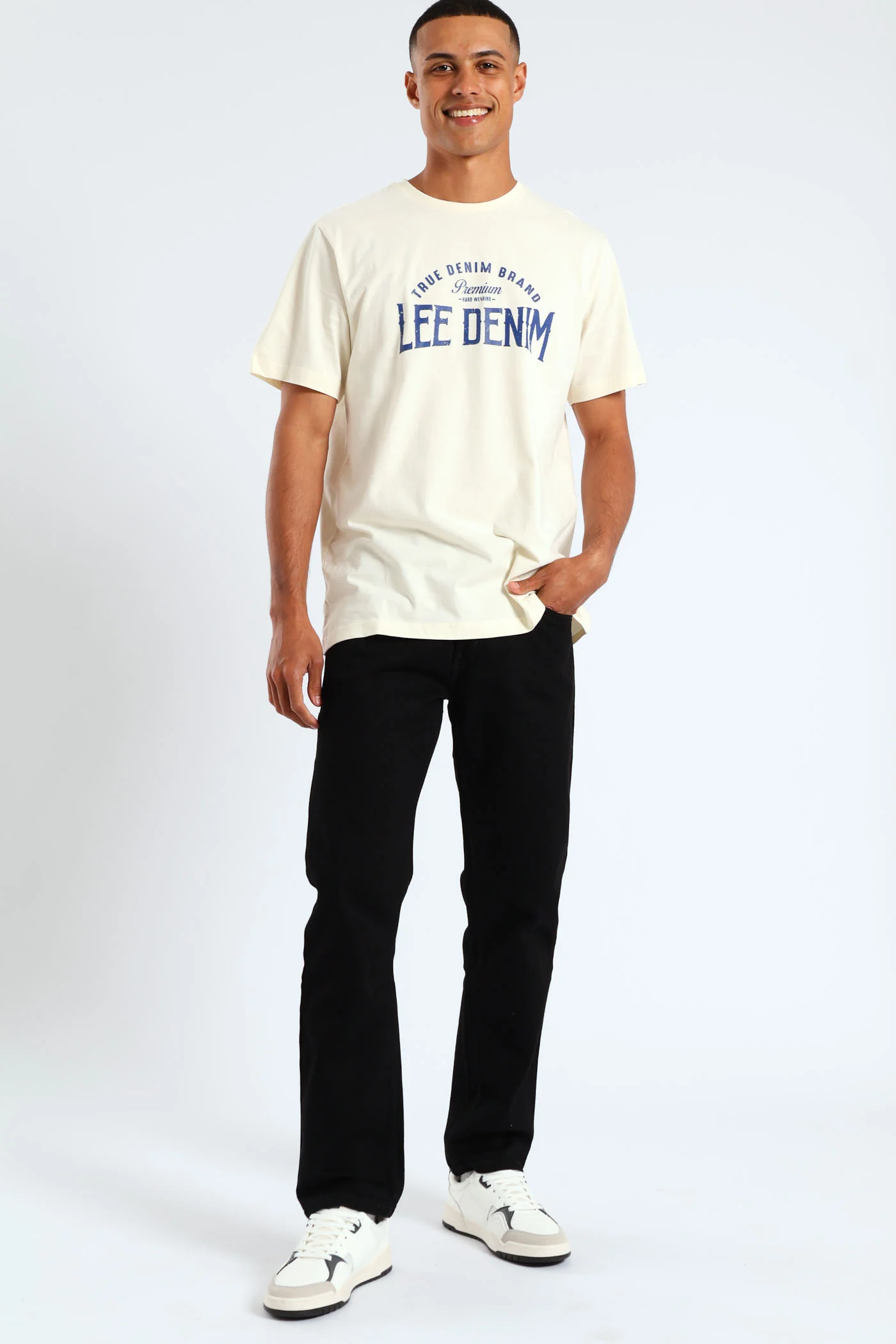 Short Sleeve Authentic Tee - White - Image 5
