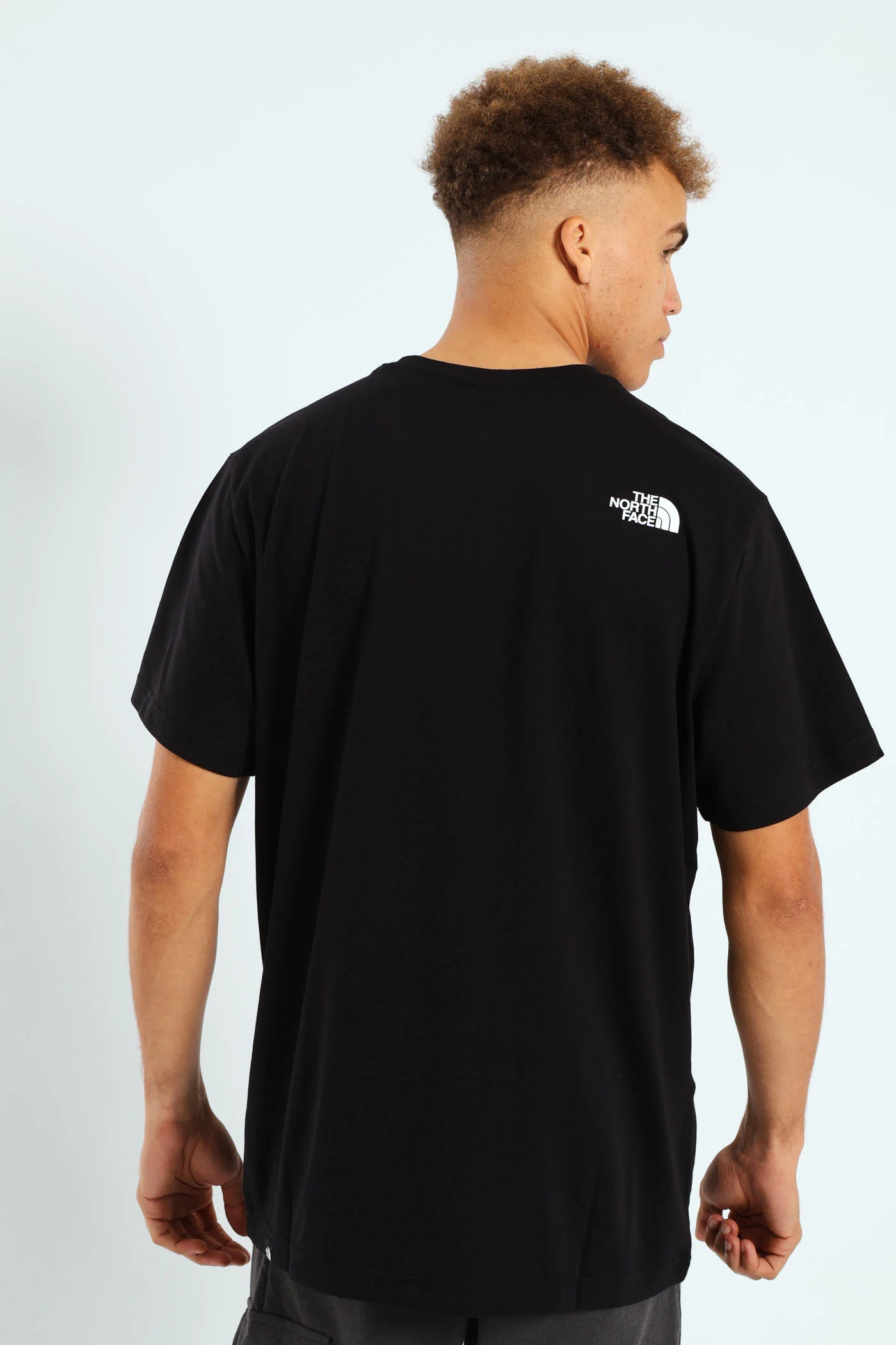 Short Sleeve Easy Tee - Black - Image 2