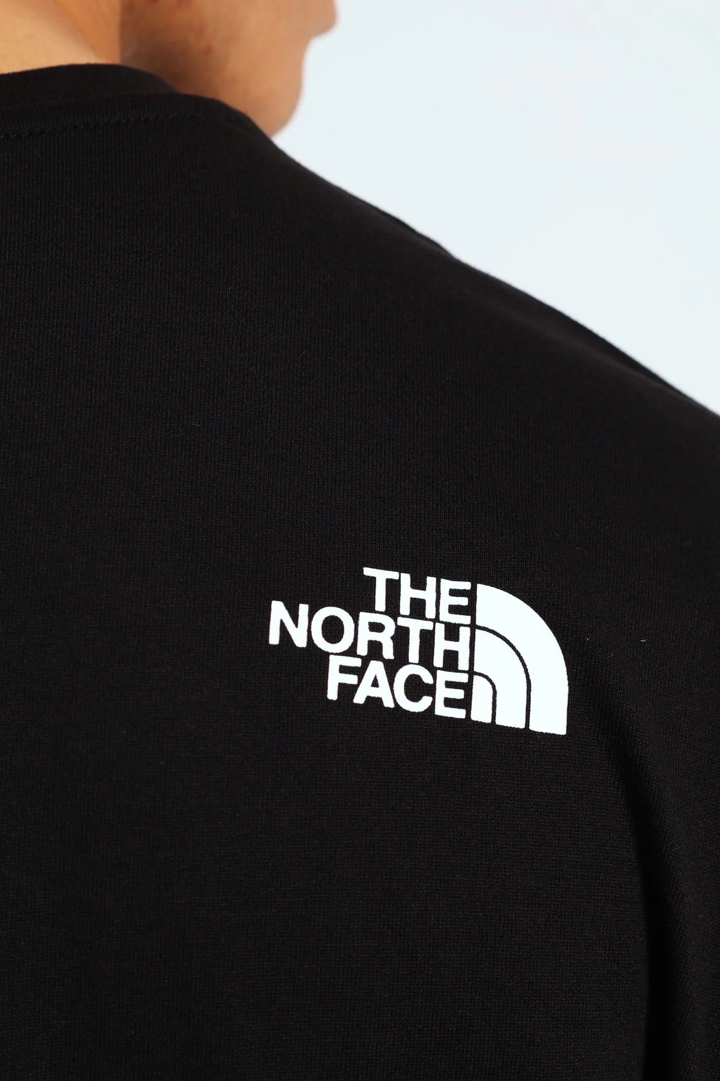 Short Sleeve Easy Tee - Black - Image 3