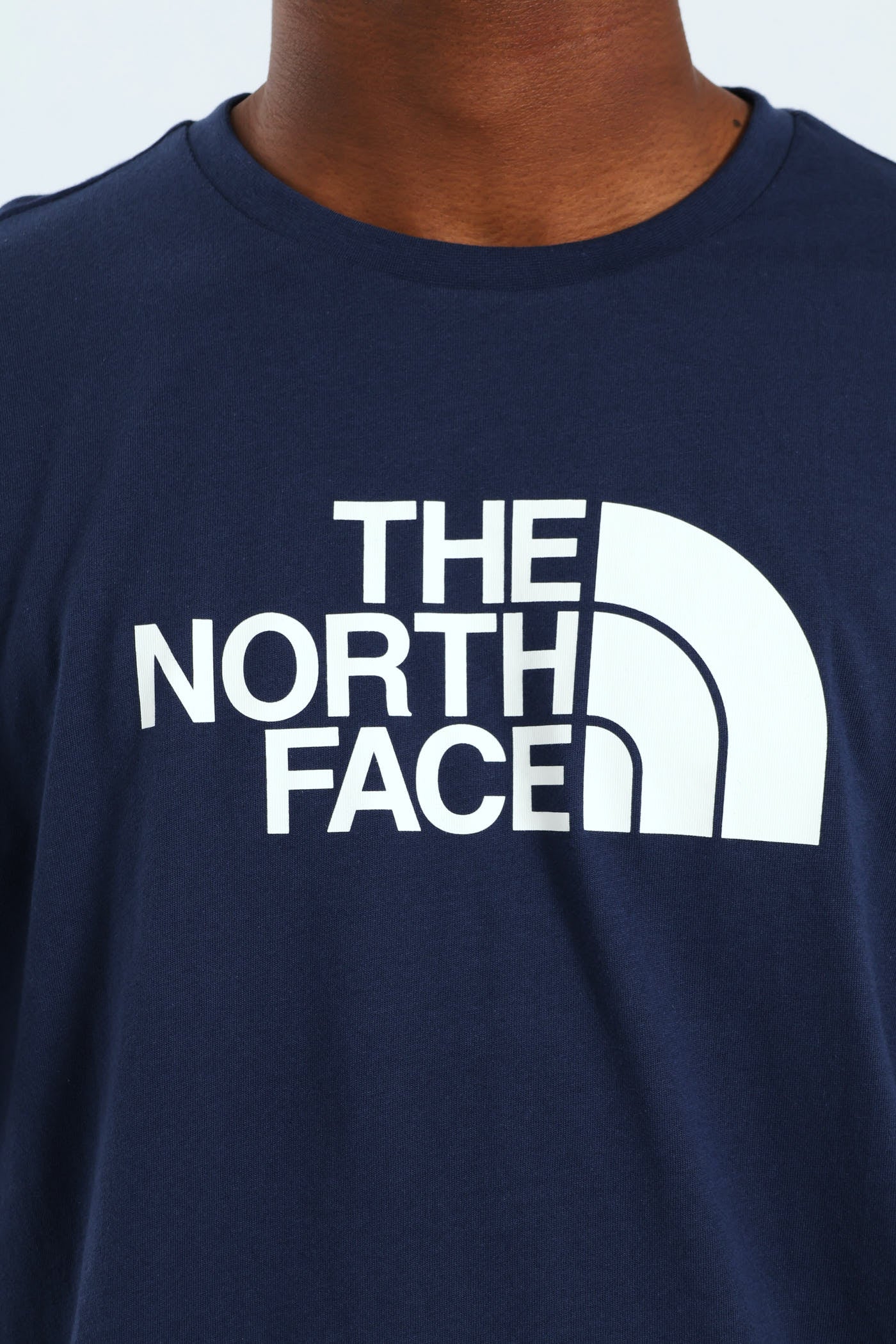 Short Sleeve Easy Tee - Navy - Image 2