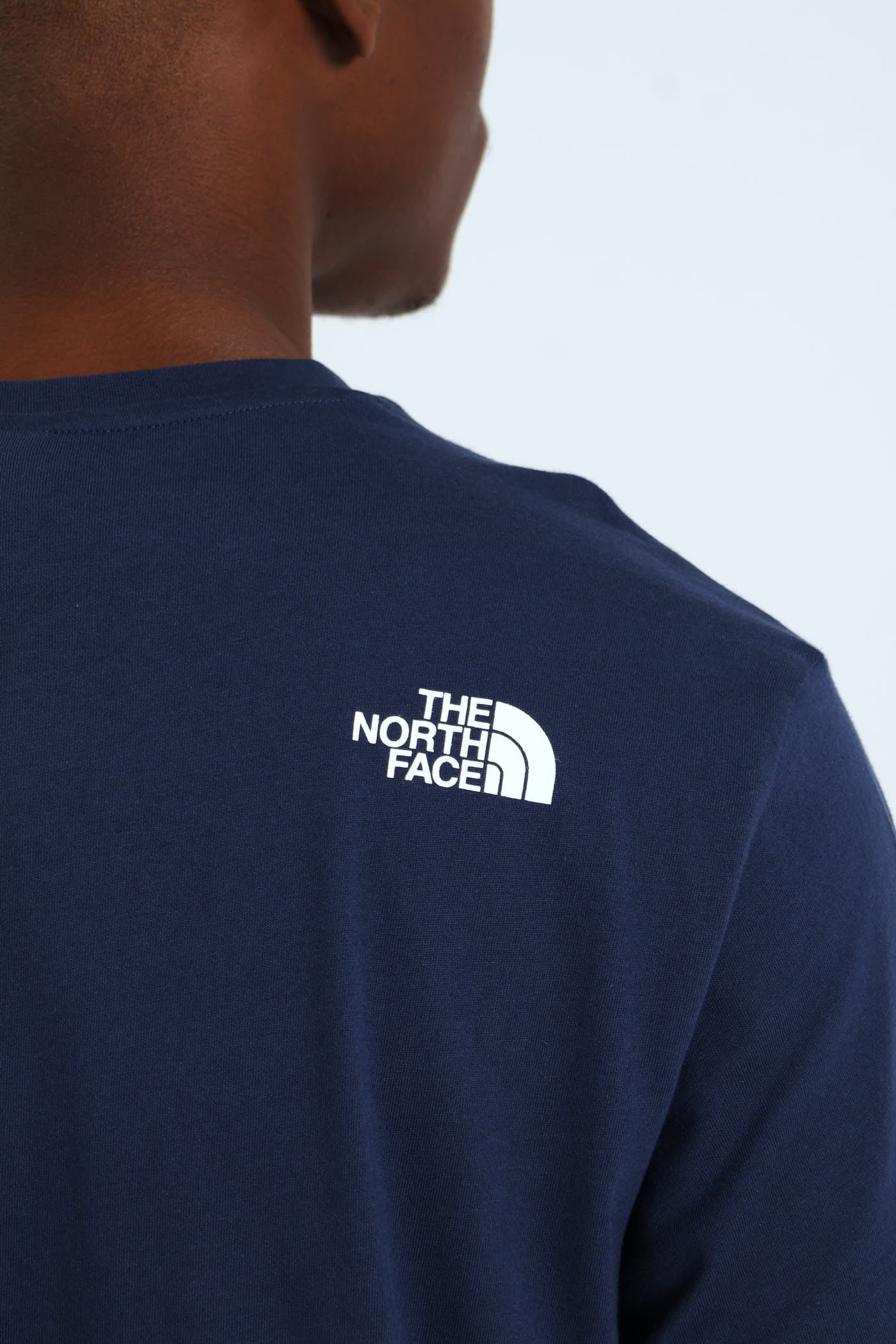 Short Sleeve Easy Tee - Navy - Image 4