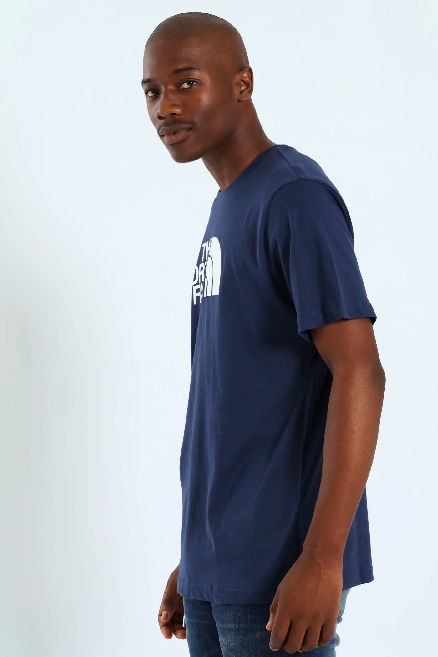 Short Sleeve Easy Tee - Navy - Image 5