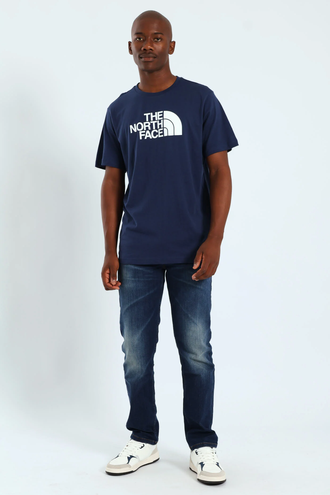 Short Sleeve Easy Tee - Navy - Image 6