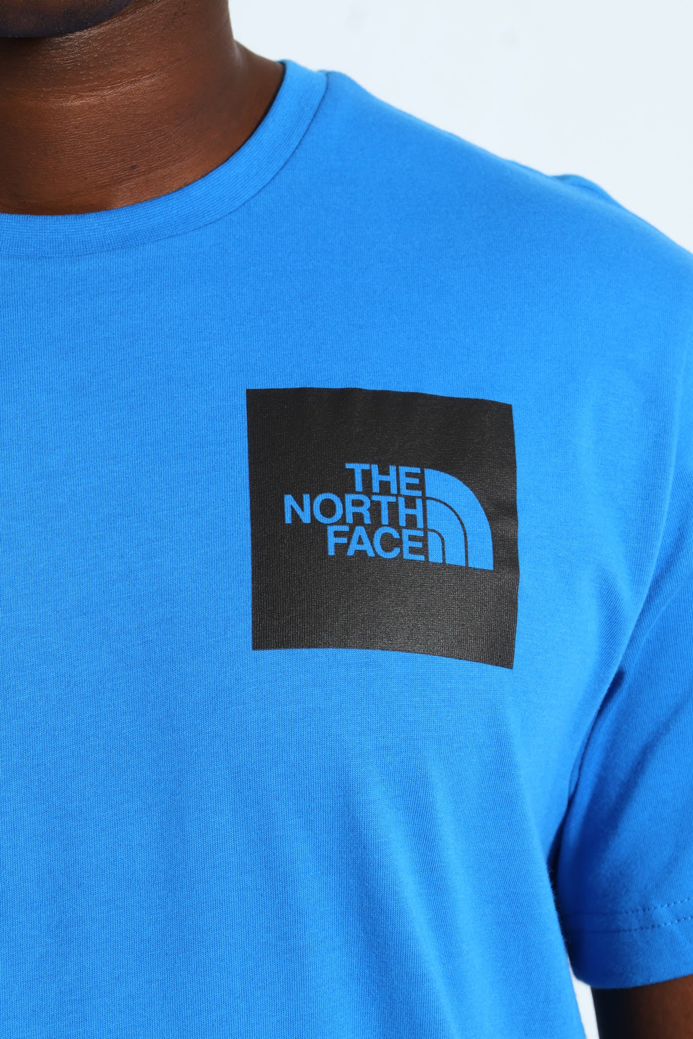 Short Sleeve Fine Tee - Blue - Image 4
