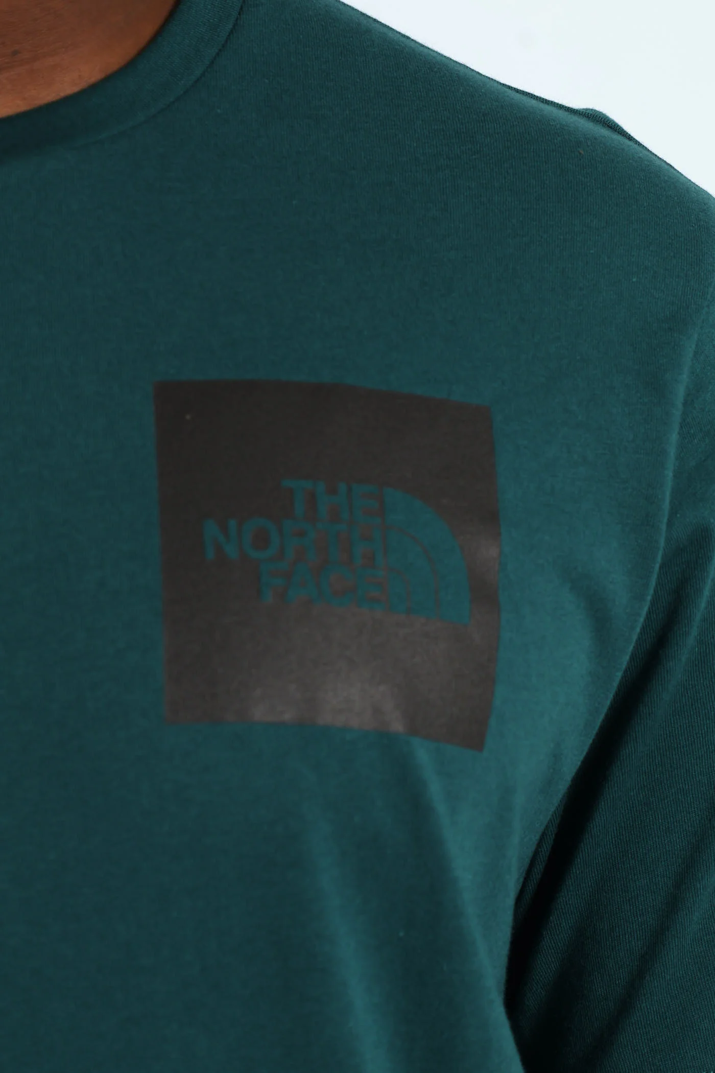 Short Sleeve Fine Tee - Forest Green - Image 4