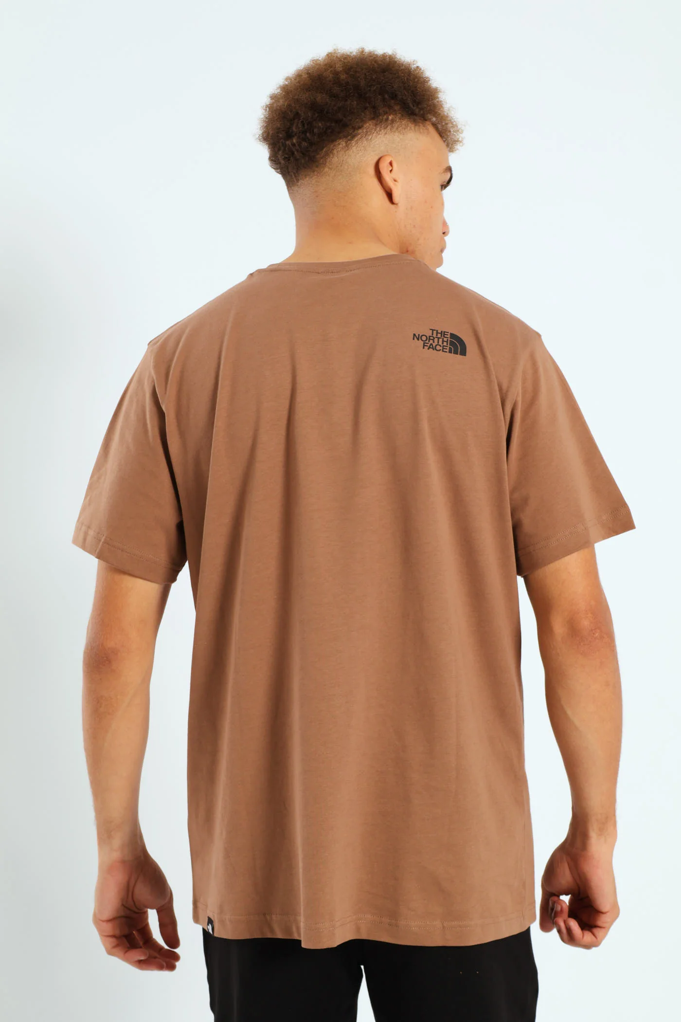 Short Sleeve Fine Tee - Latte - Image 2