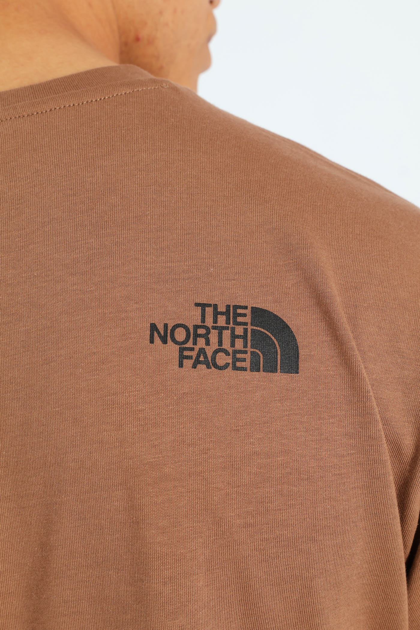 Short Sleeve Fine Tee - Latte - Image 3