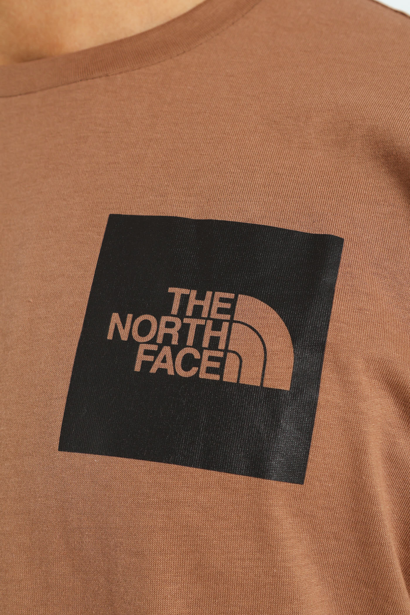 Short Sleeve Fine Tee - Latte - Image 5