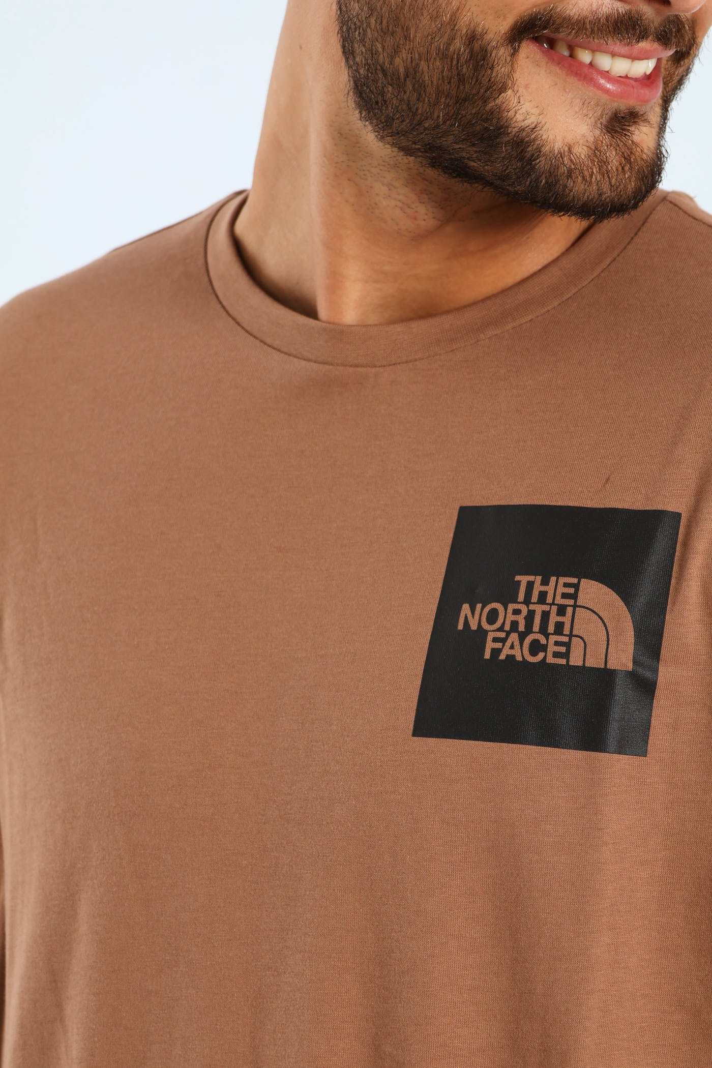 Short Sleeve Fine Tee - Sand - Image 3