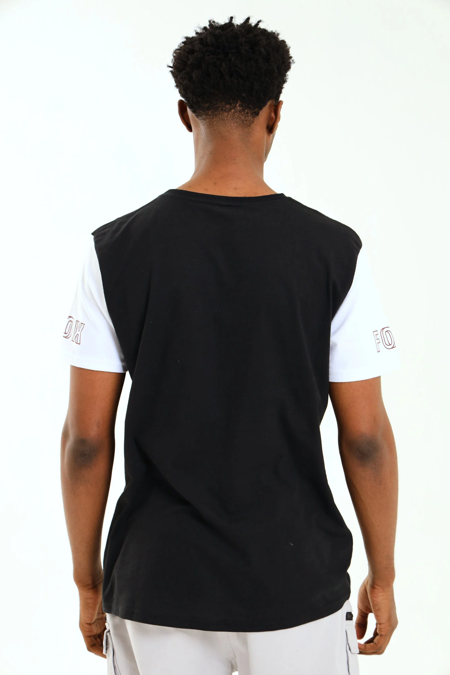 Short Sleeve Worldwide Tee - Black - Image 3