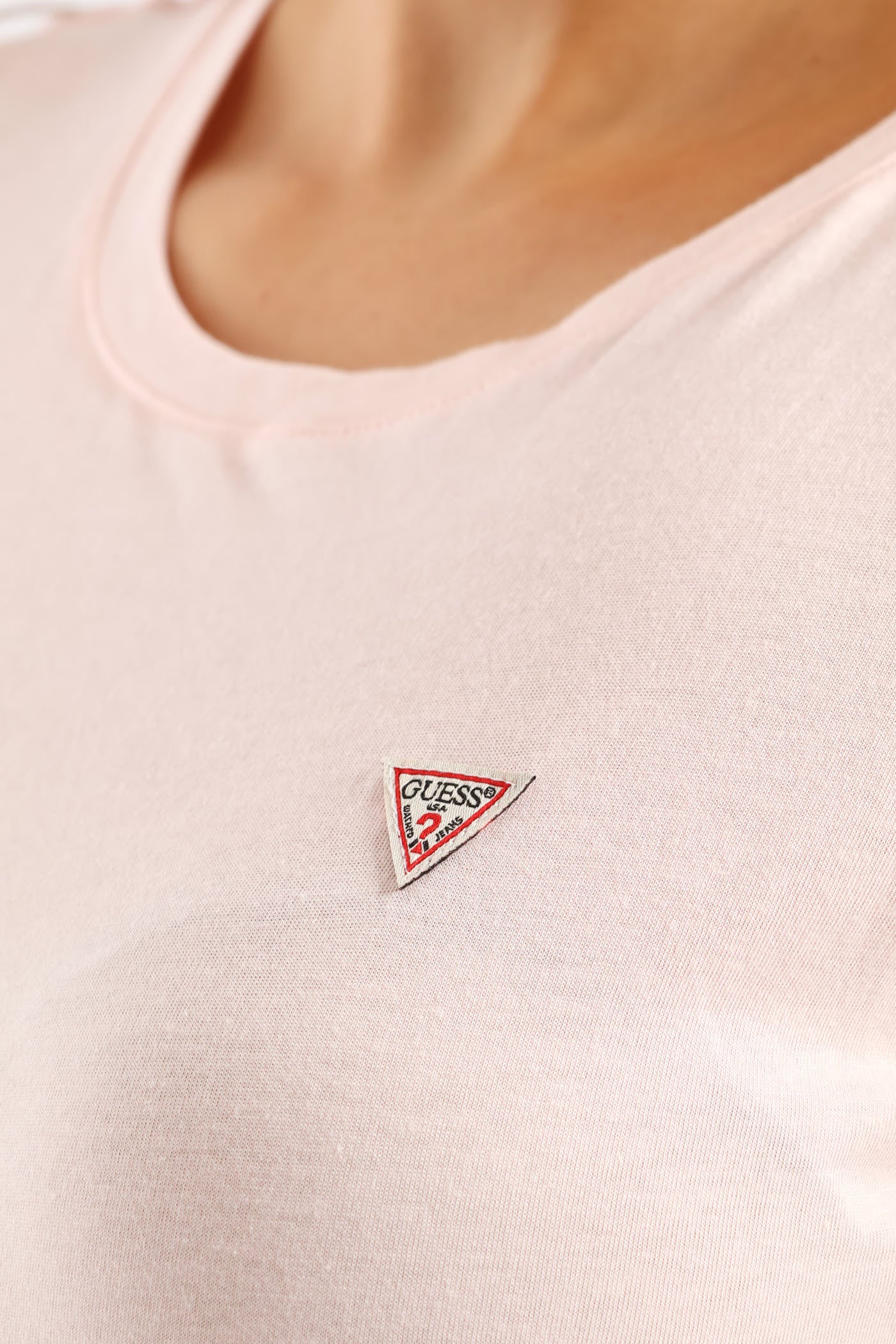 Short Sleeve Logo Baby Tee - Pink - Image 2