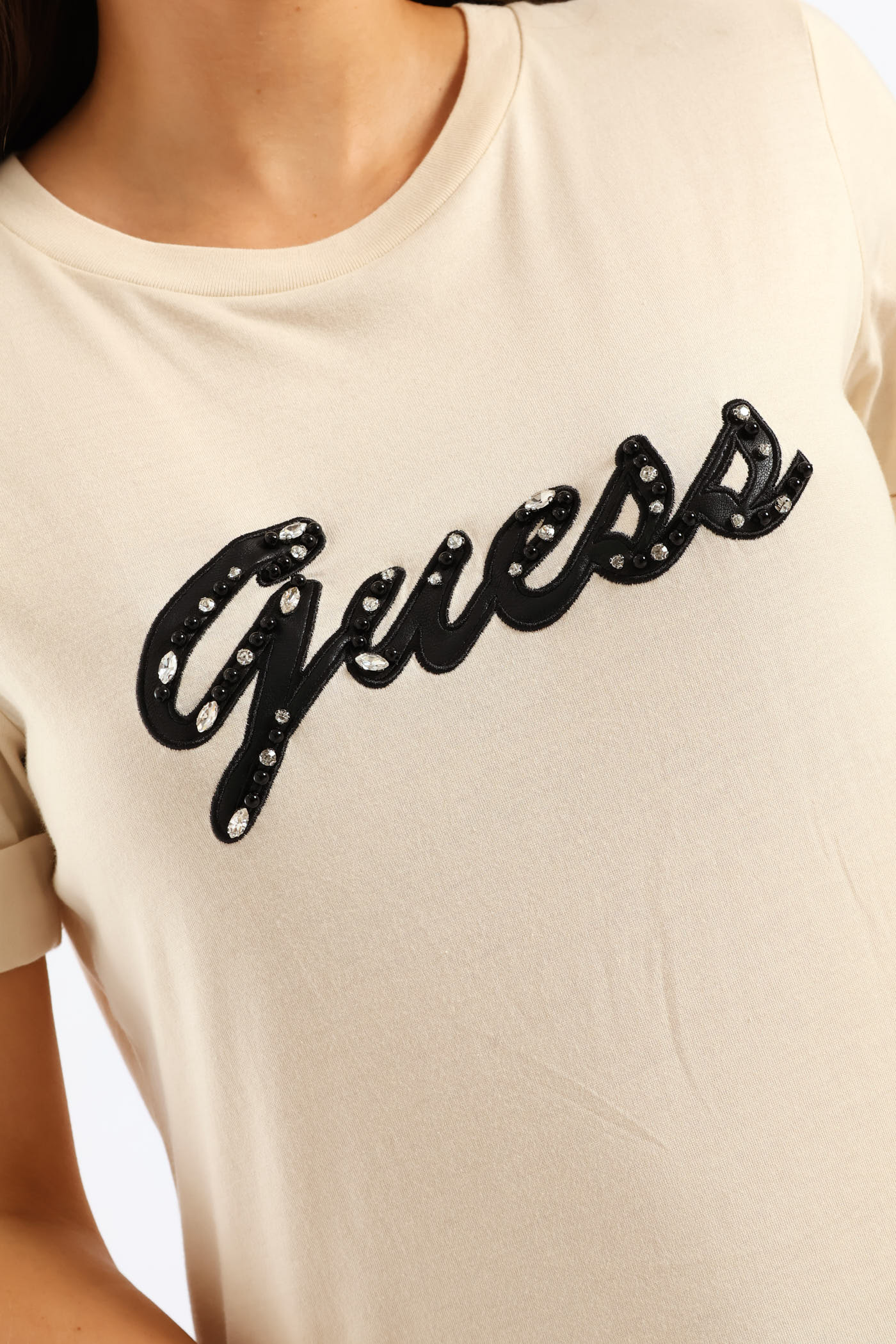 Short Sleeve Nichita Tee - White - Image 2