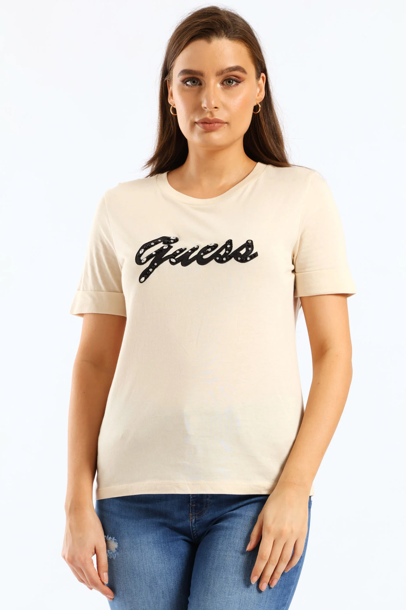 Short Sleeve Nichita Tee - White - Image 3