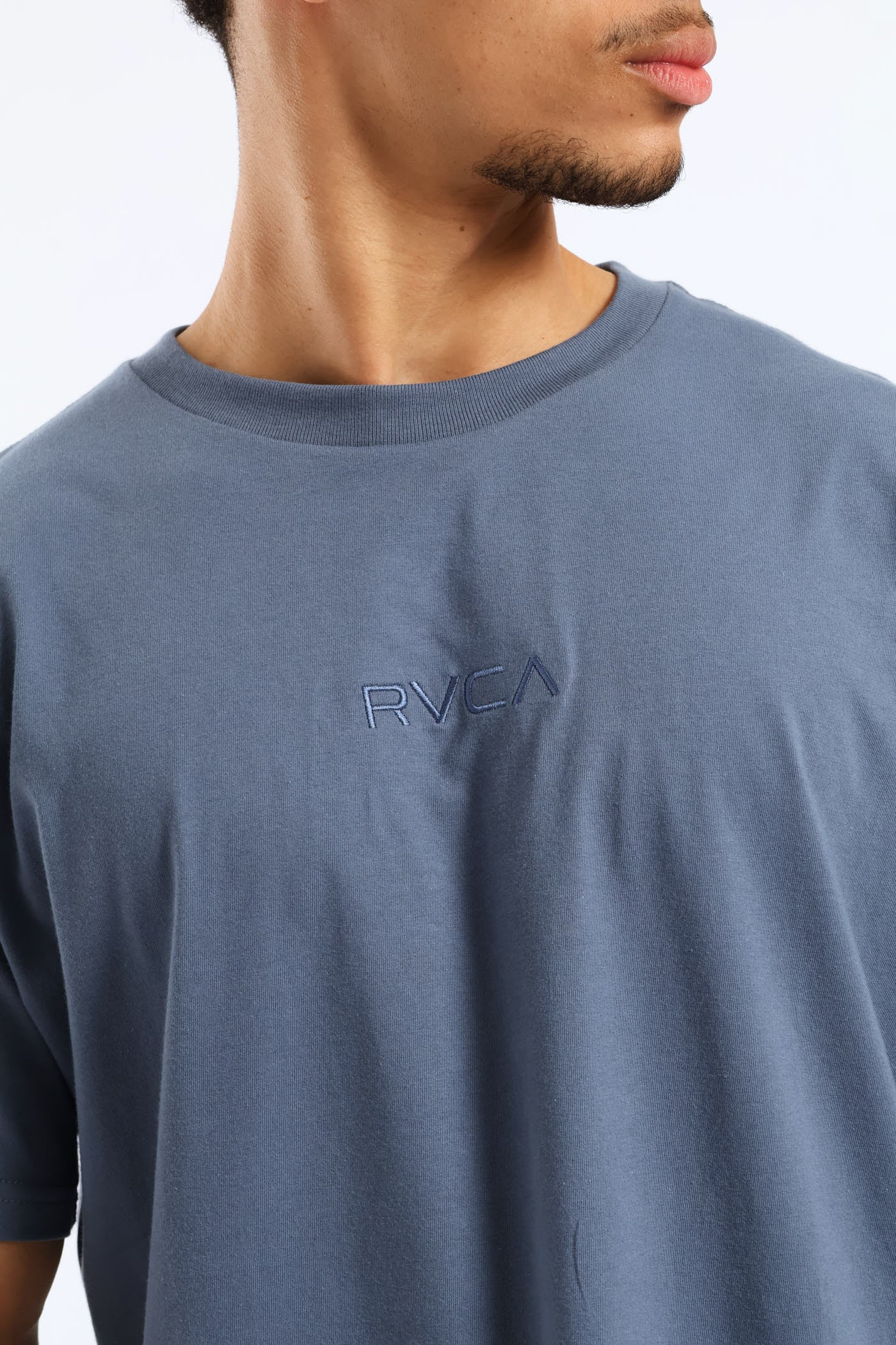 Short Sleeve Small Tee - Blue - Image 2