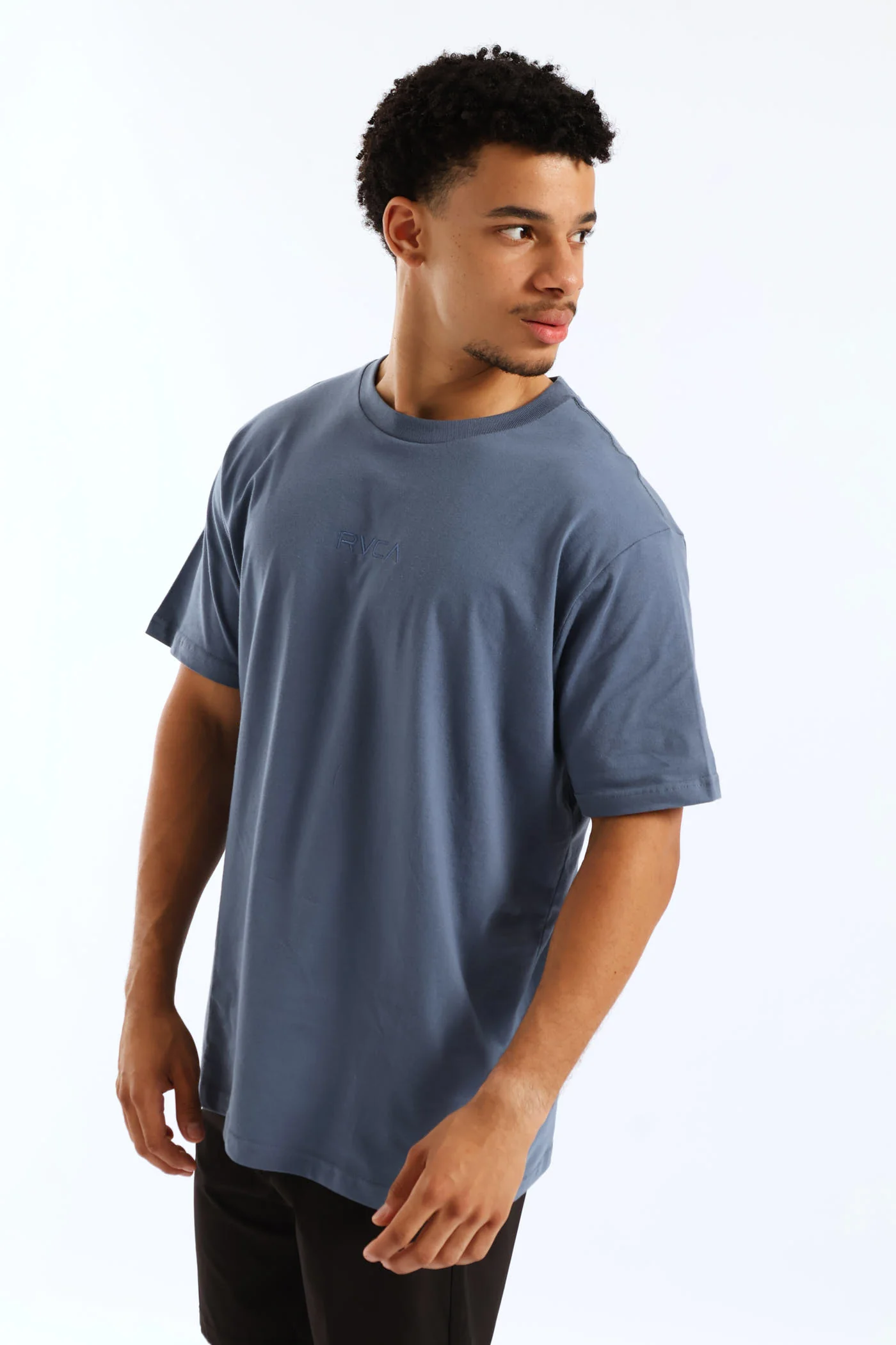 Short Sleeve Small Tee - Blue - Image 3