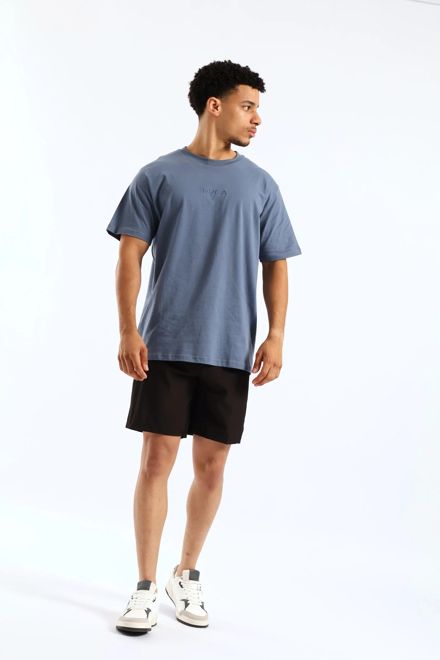 Short Sleeve Small Tee - Blue - Image 5