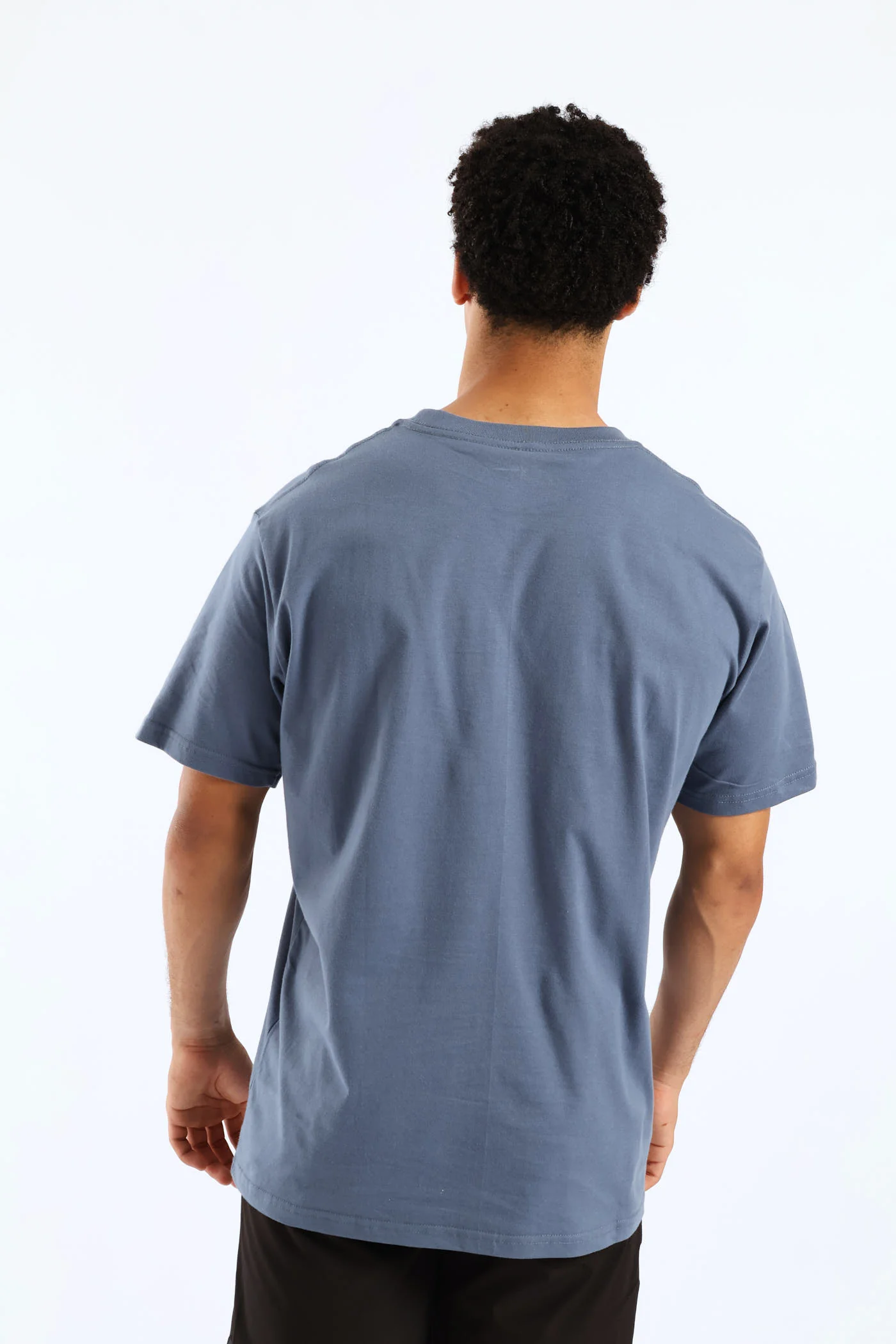 Short Sleeve Small Tee - Blue - Image 6