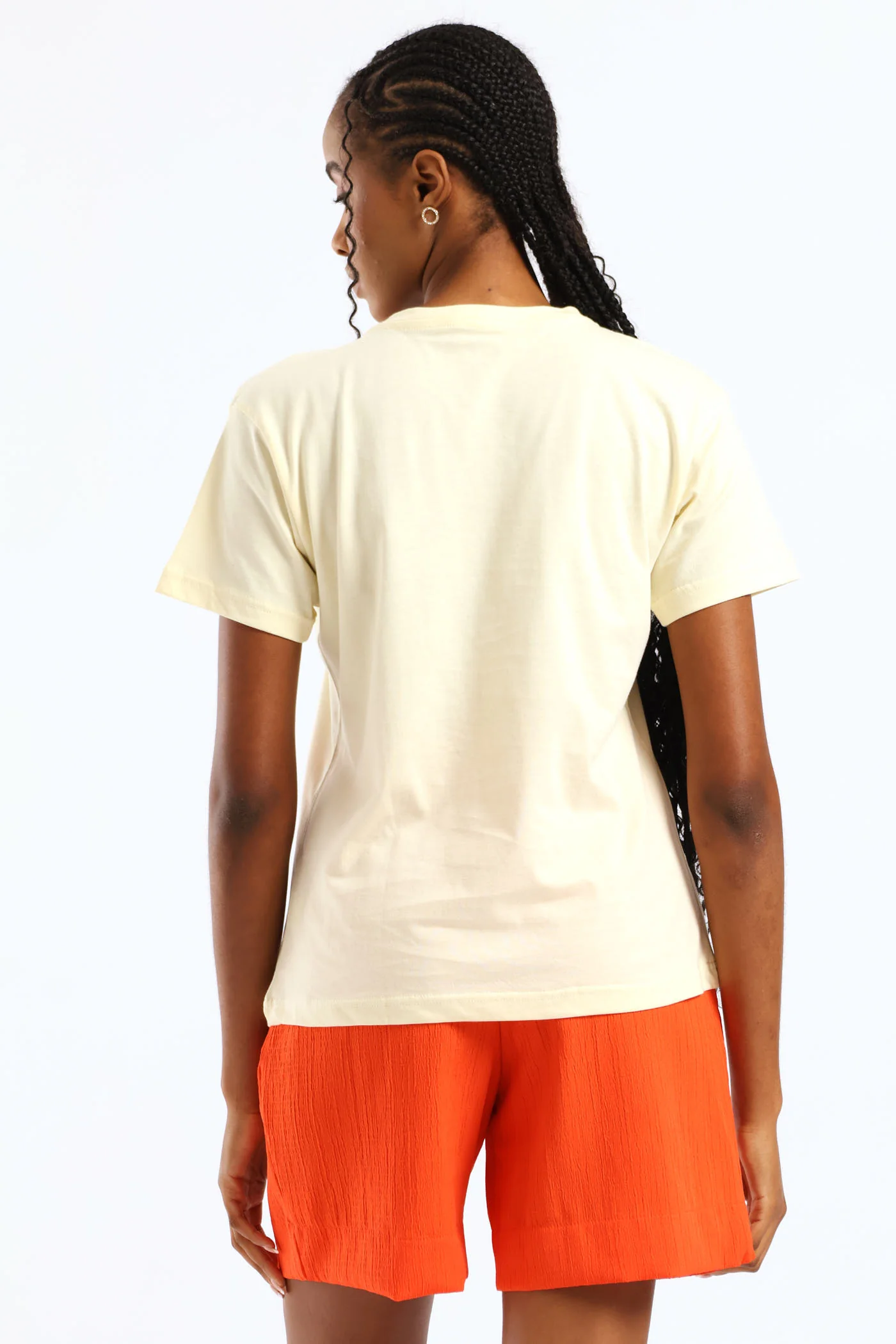 Short Sleeve Summer in Italy Regular Fit Tee - Yellow - Image 3